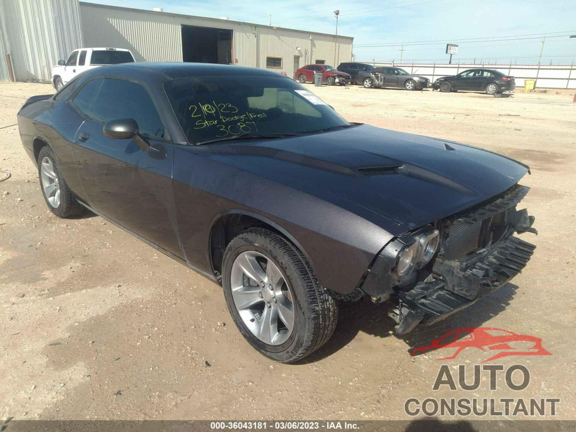 DODGE CHALLENGER 2019 - 2C3CDZAG0KH746680