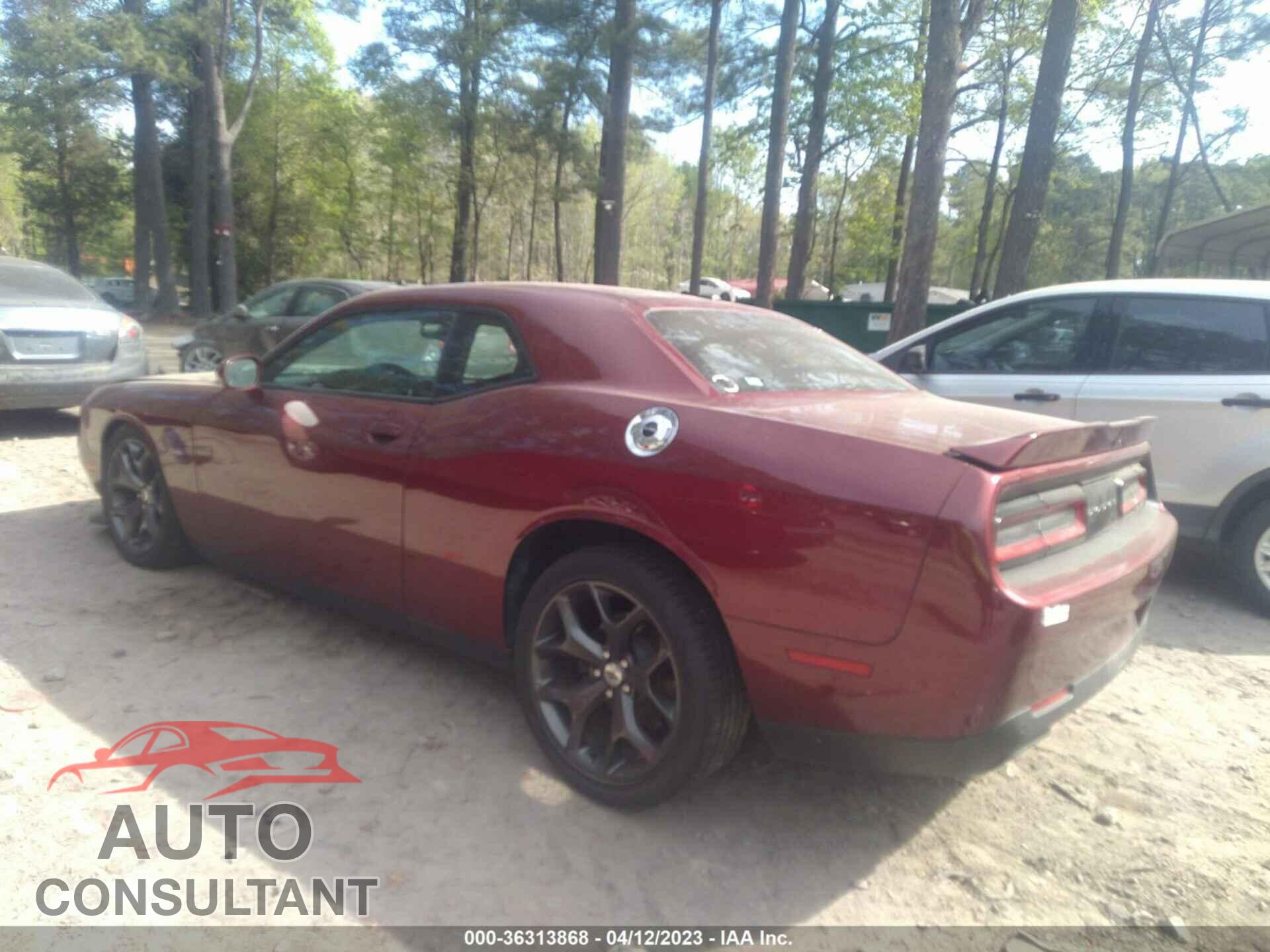 DODGE CHALLENGER 2019 - 2C3CDZBT3KH751979