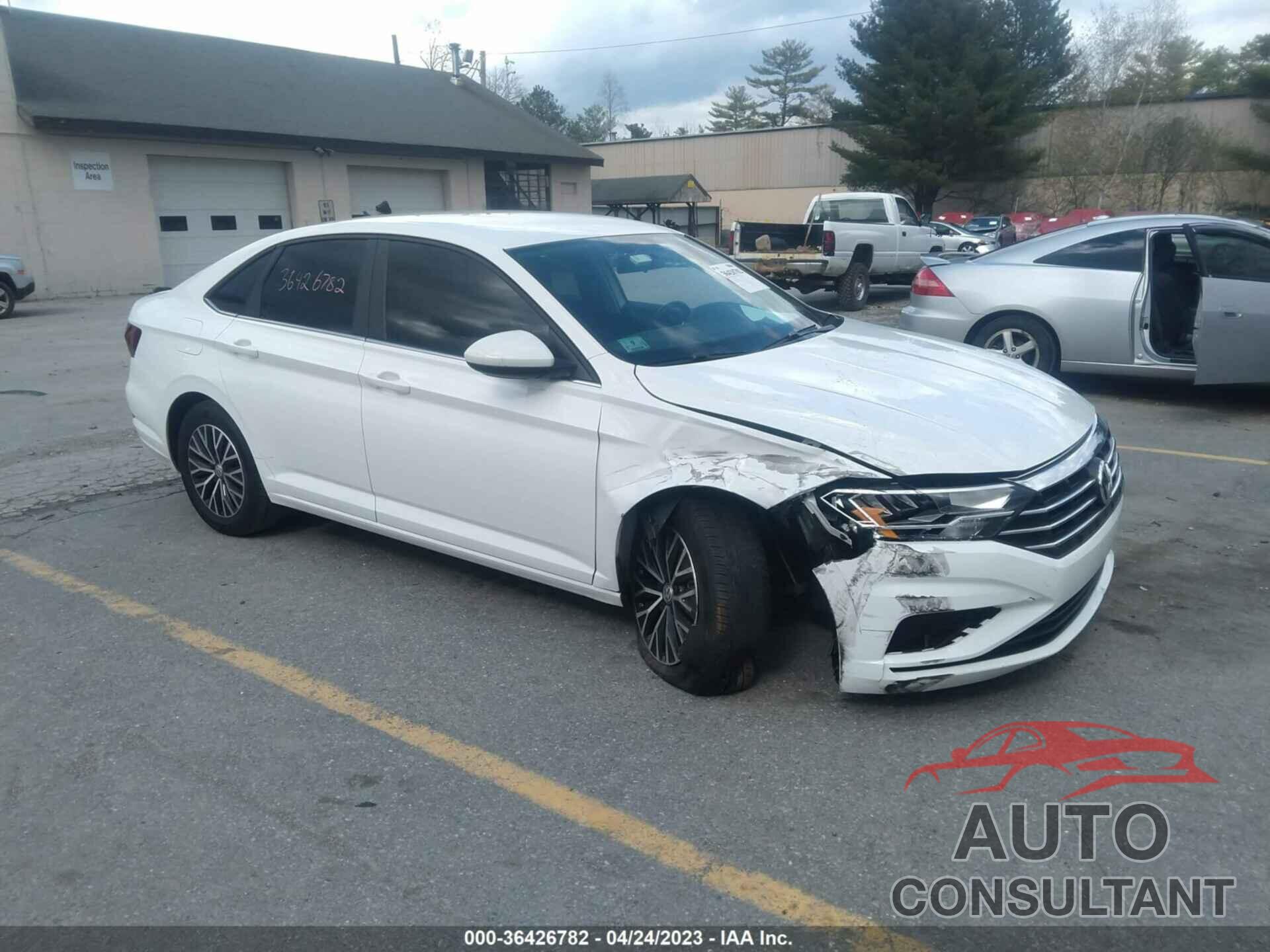 VOLKSWAGEN JETTA 2021 - 3VWC57BUXMM098400