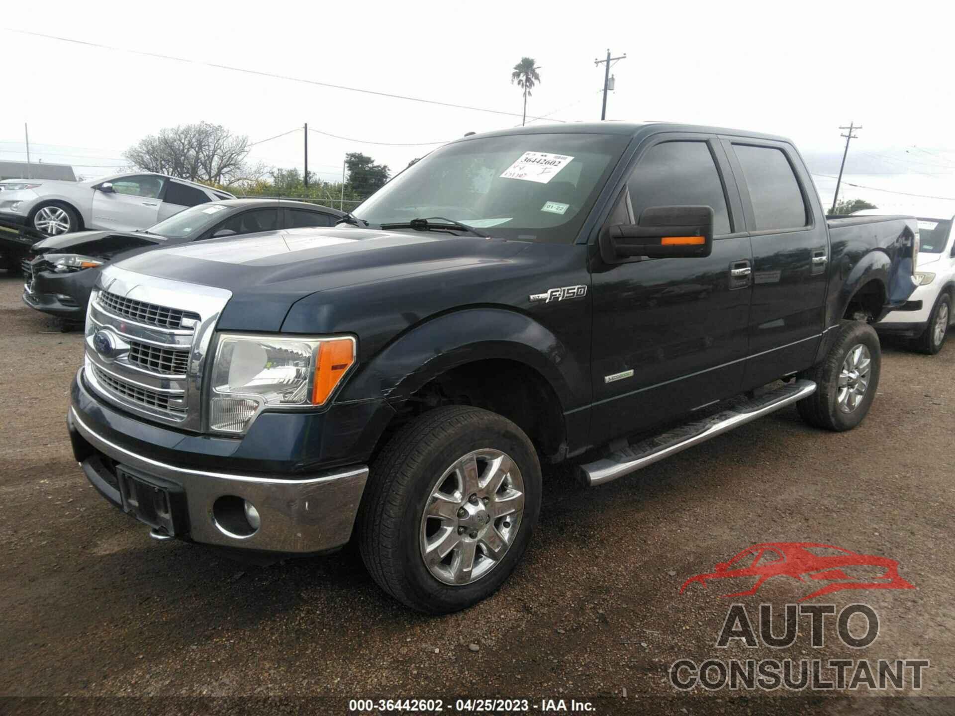 FORD F150 2013 - 1FTFW1ET9DKG45483