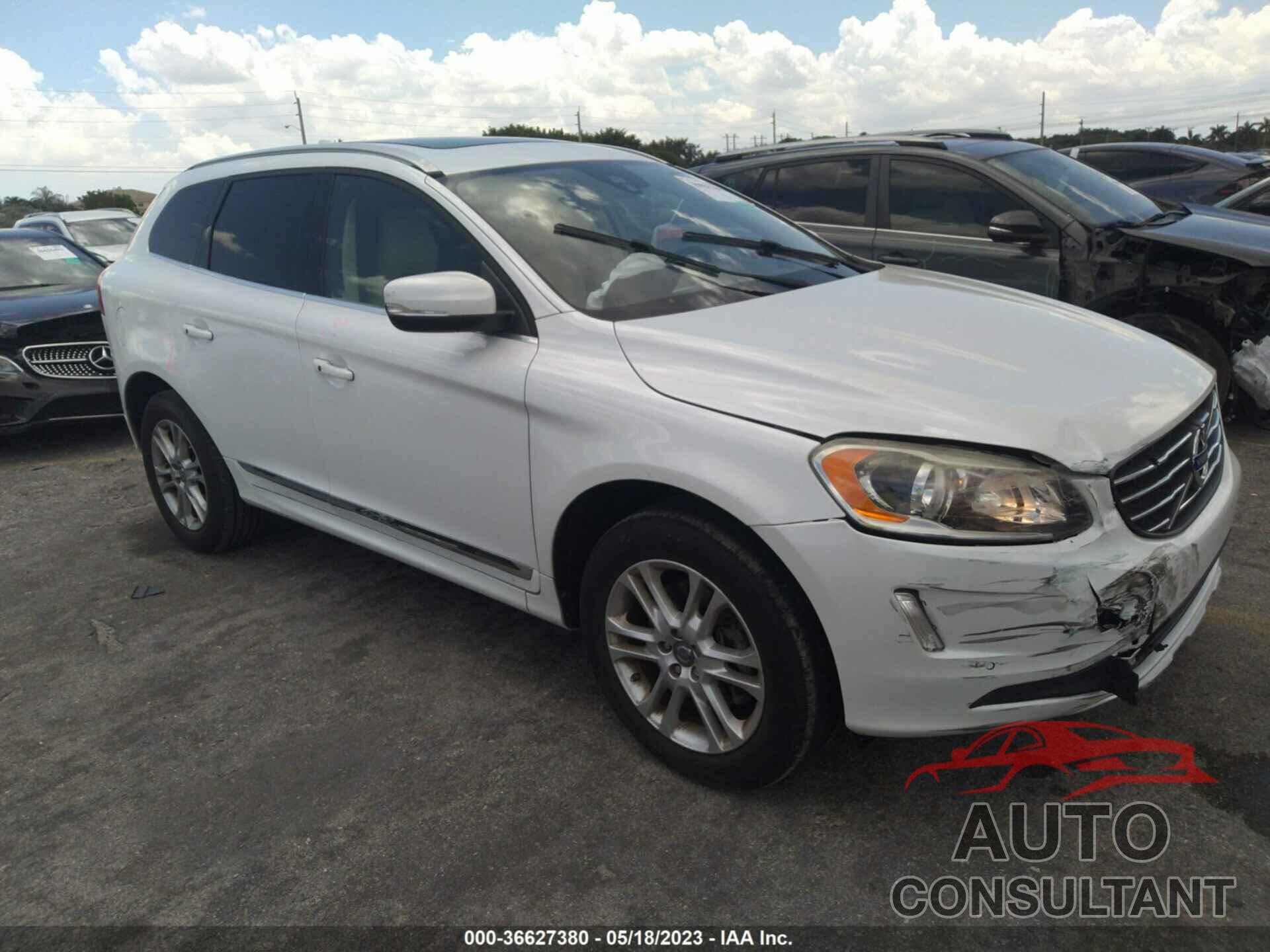 VOLVO XC60 2015 - YV440MDK0F2686961