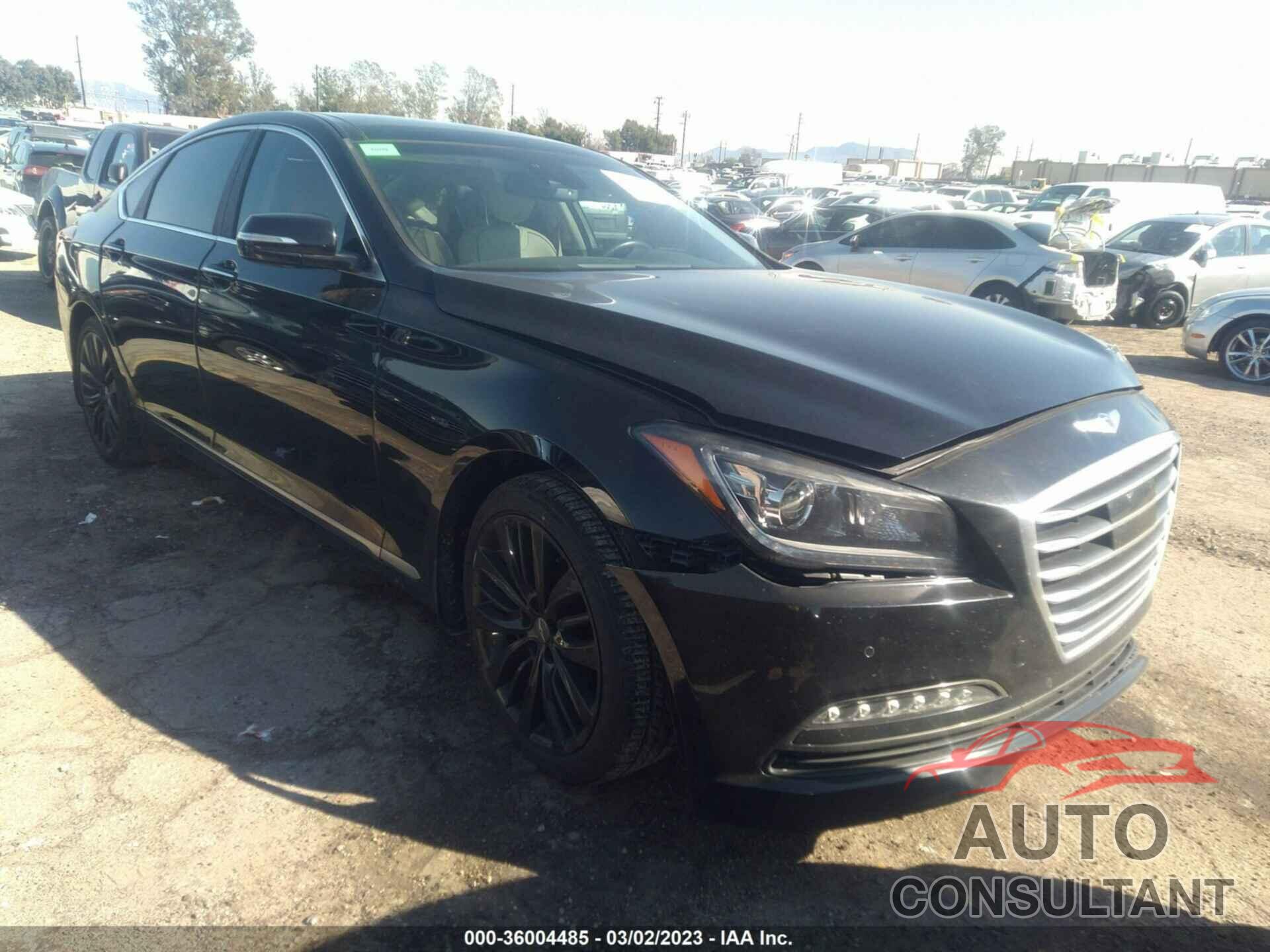 HYUNDAI GENESIS 2015 - KMHGN4JF3FU085133