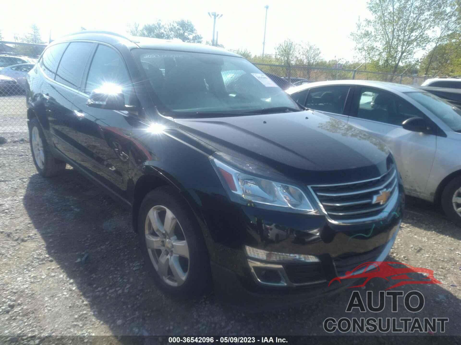 CHEVROLET TRAVERSE 2017 - 1GNKRGKD4HJ328588