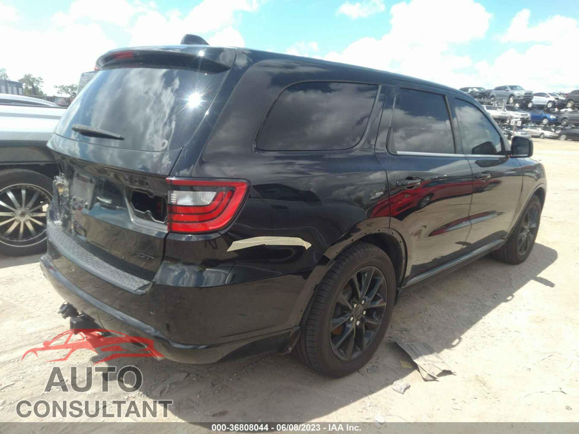 DODGE DURANGO 2017 - 1C4RDHDG7HC859758