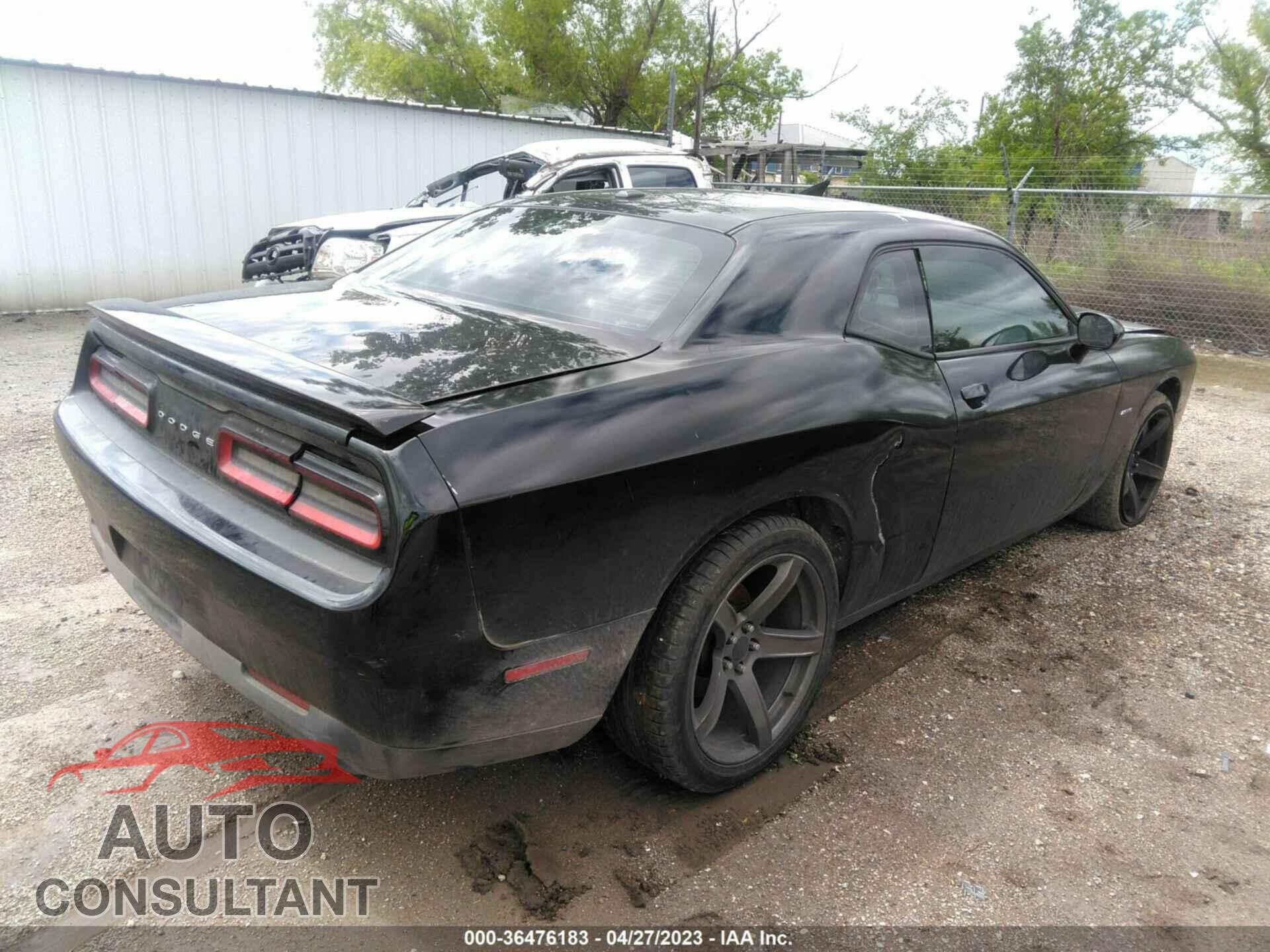 DODGE CHALLENGER 2017 - 2C3CDZBT0HH561307