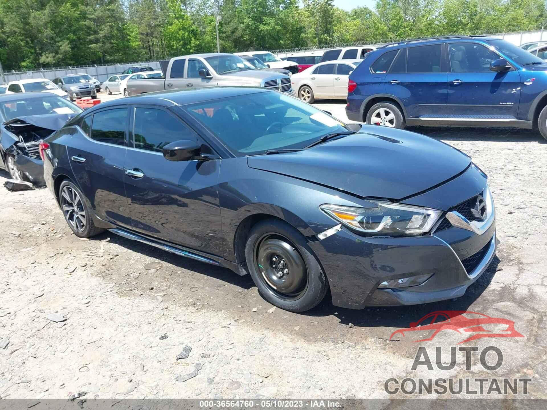 NISSAN MAXIMA 2017 - 1N4AA6AP4HC407139