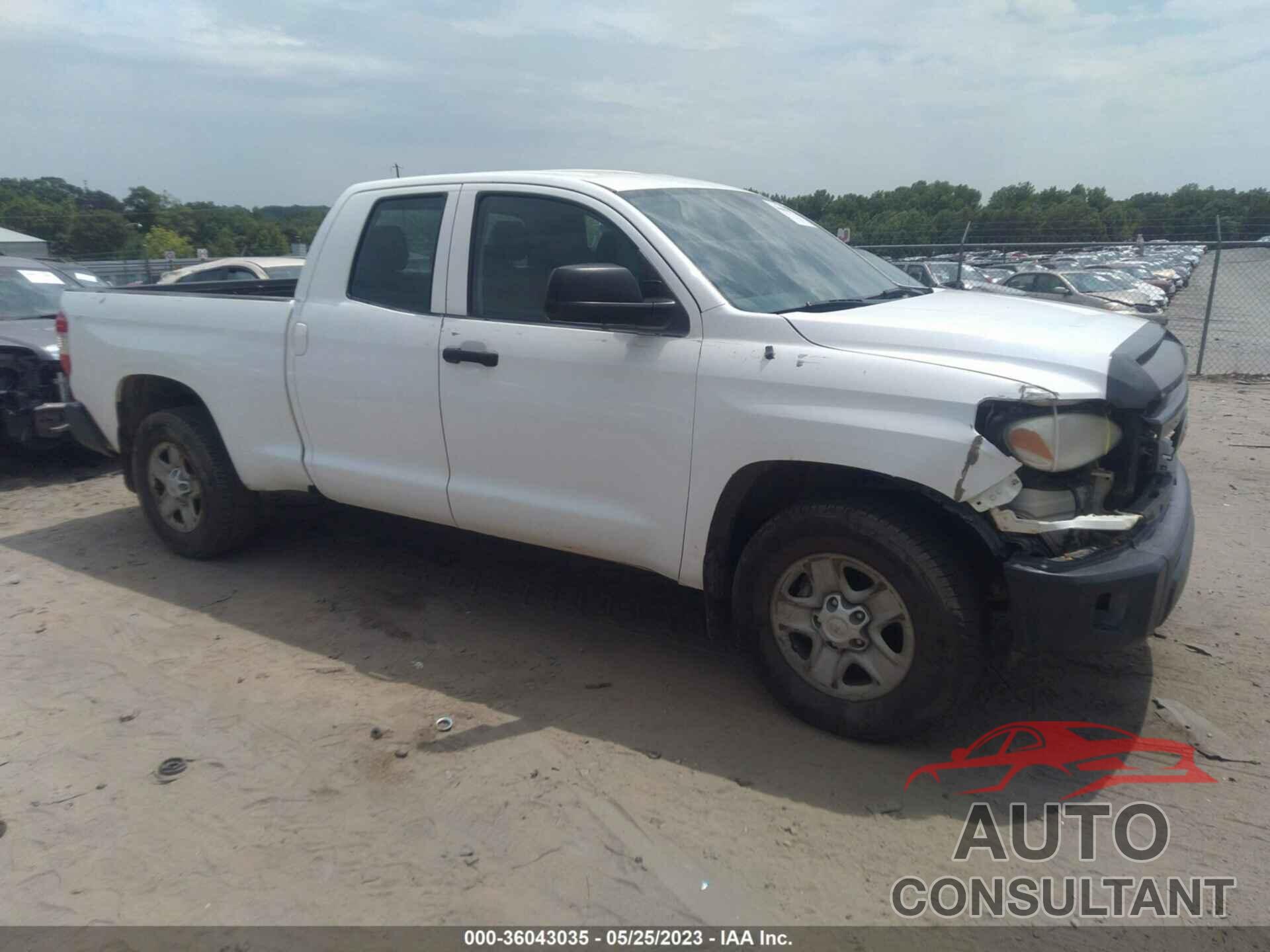 TOYOTA TUNDRA 2016 - 5TFRM5F1XGX096326