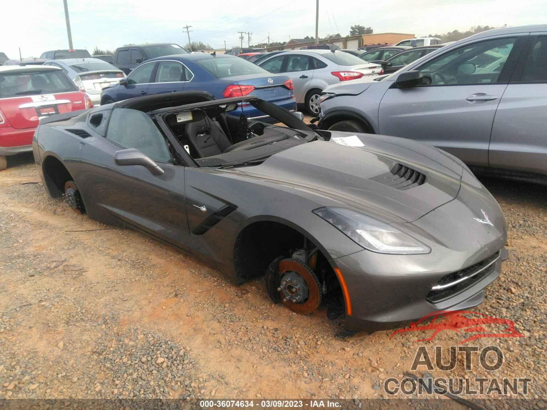 CHEVROLET CORVETTE 2016 - 1G1YK2D73G5121644