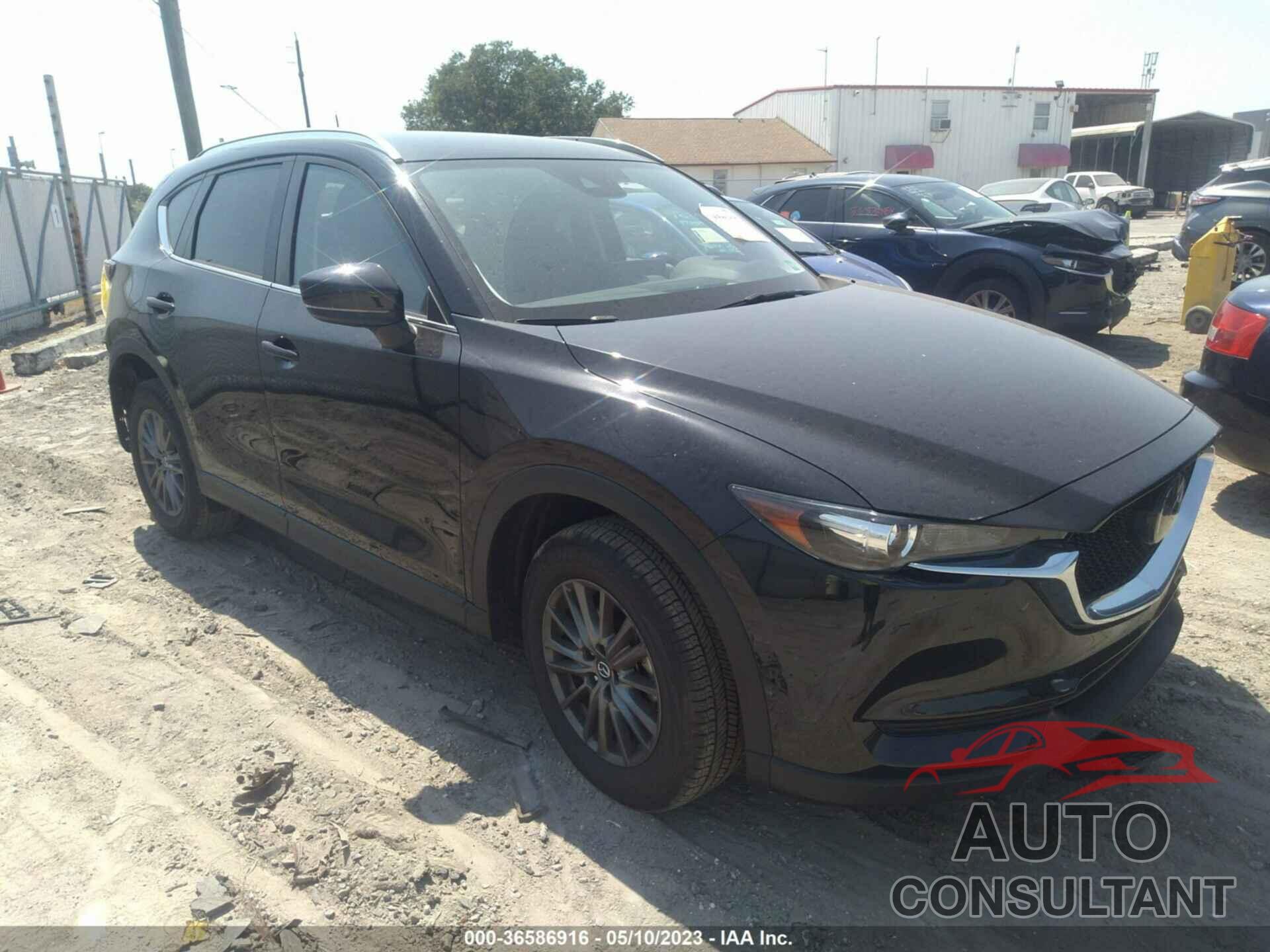 MAZDA CX-5 2021 - JM3KFBCM2M0486812