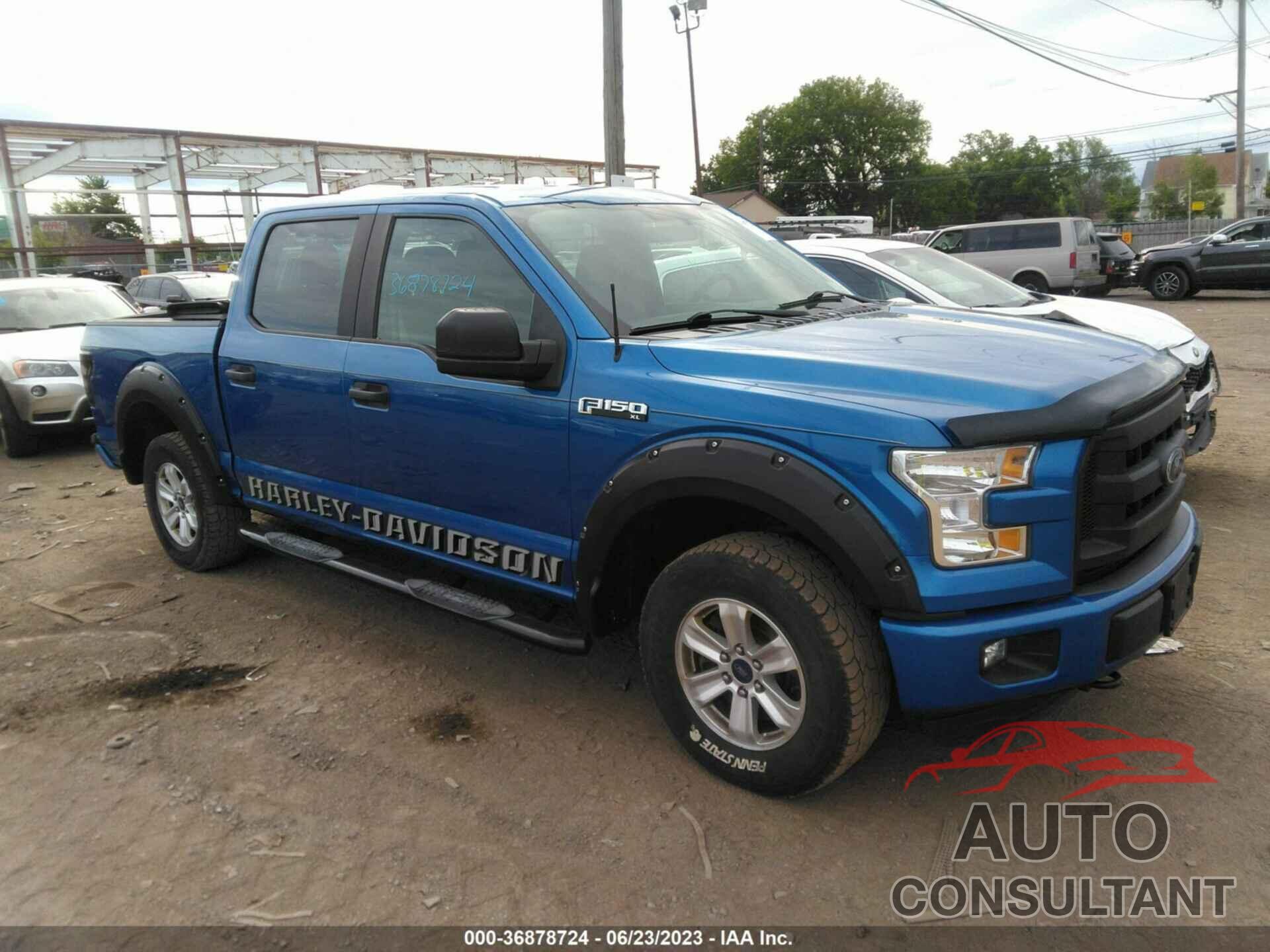 FORD F-150 2015 - 1FTEW1E82FFC04913