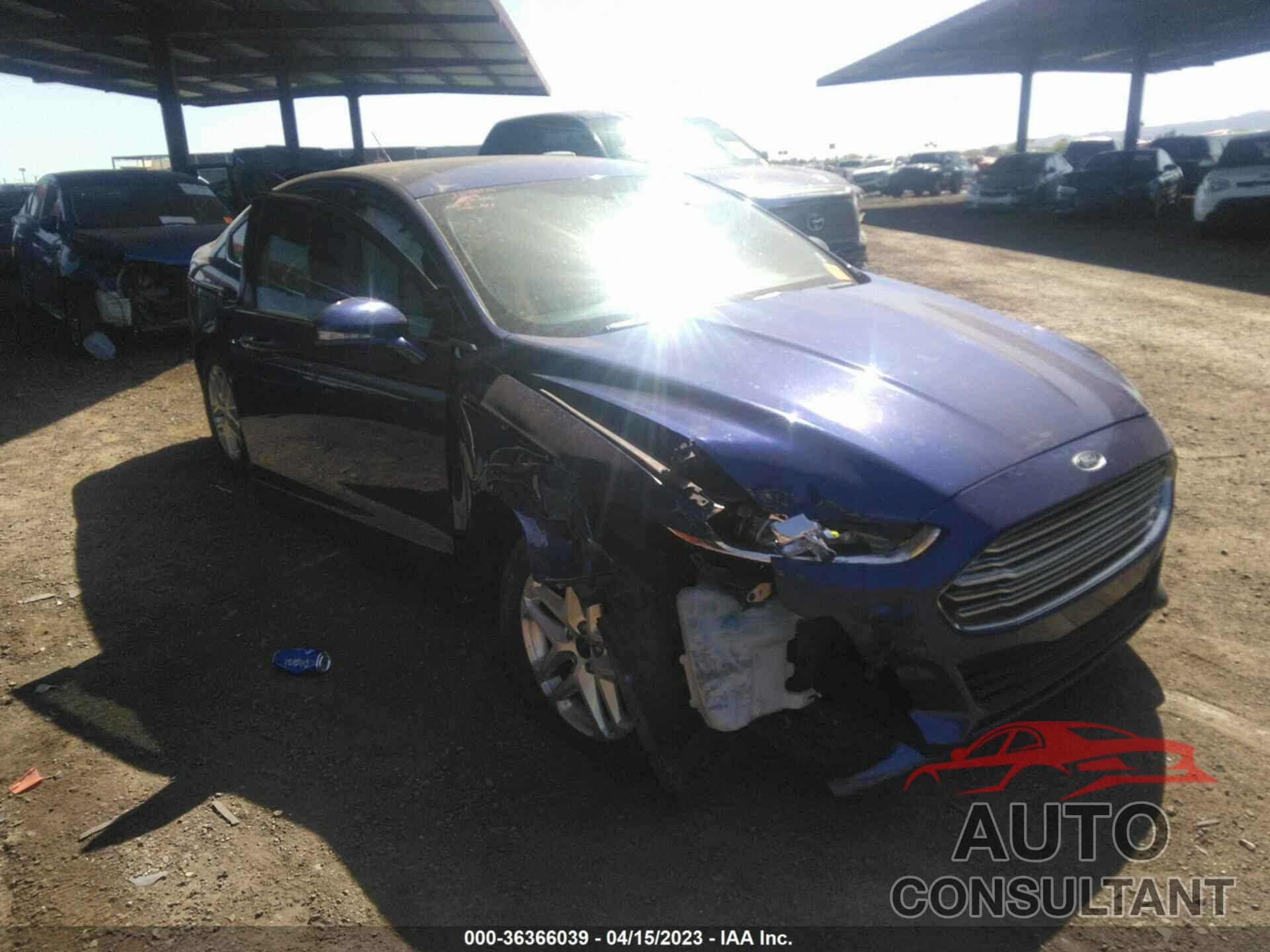 FORD FUSION 2016 - 3FA6P0H73GR397064