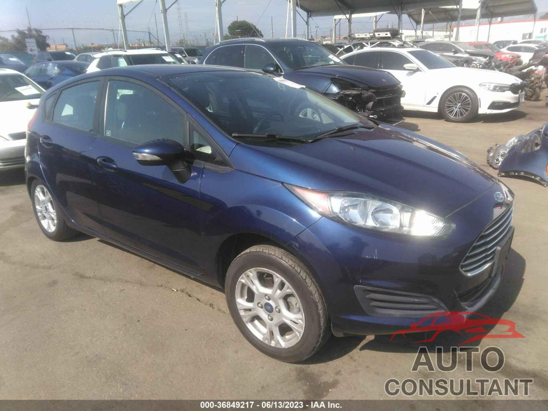 FORD FIESTA 2016 - 3FADP4EJ5GM136076