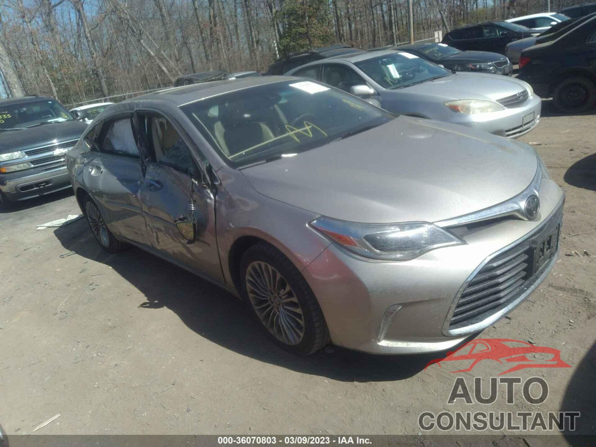 TOYOTA AVALON 2017 - 4T1BK1EB1HU245134