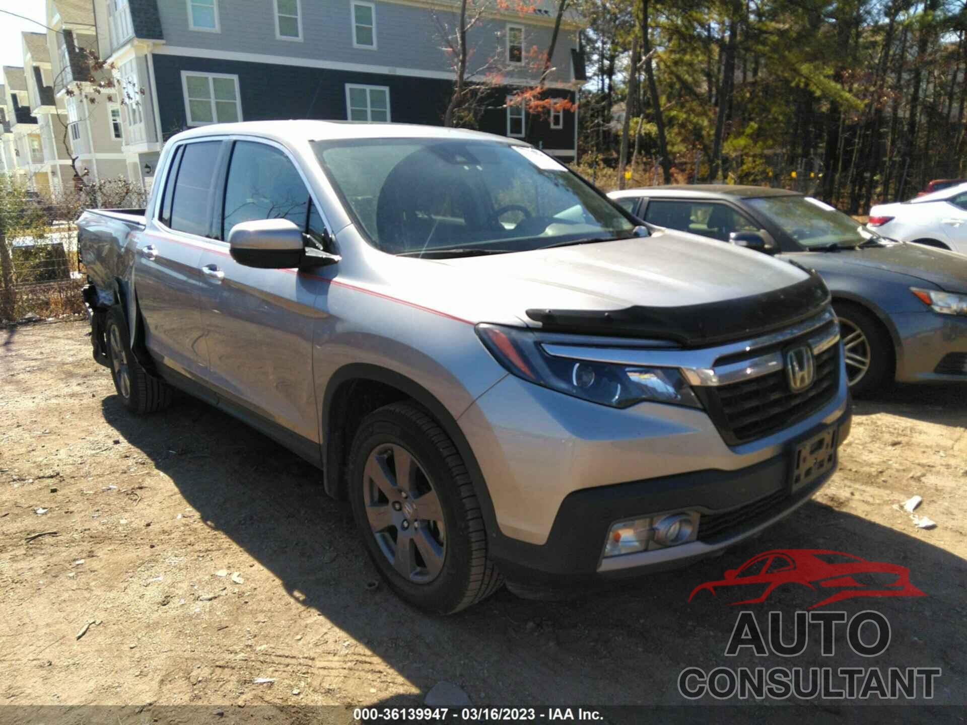 HONDA RIDGELINE 2020 - 5FPYK3F70LB001245