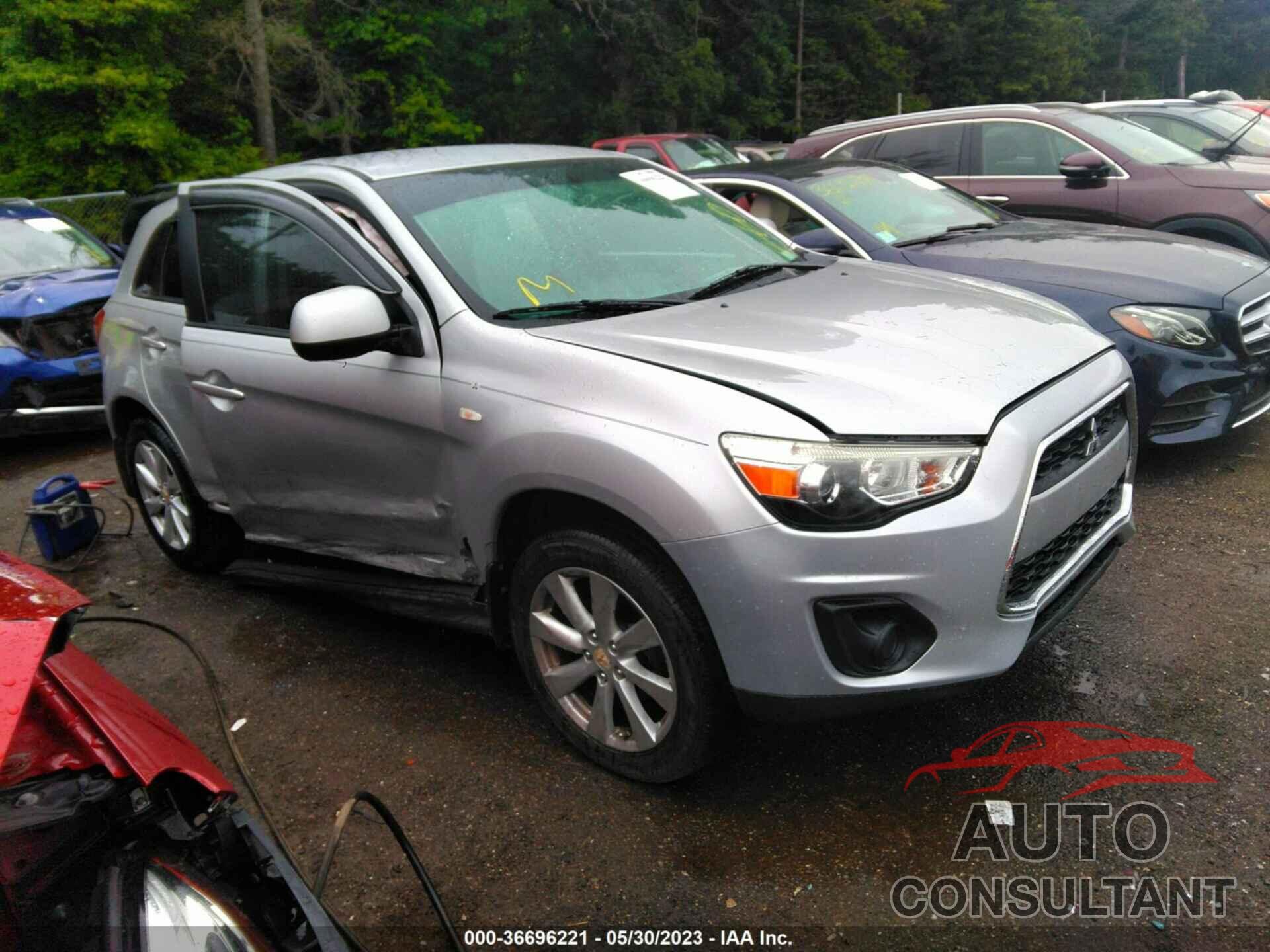 MITSUBISHI OUTLANDER SPORT 2013 - 4A4AP3AU5DE023519