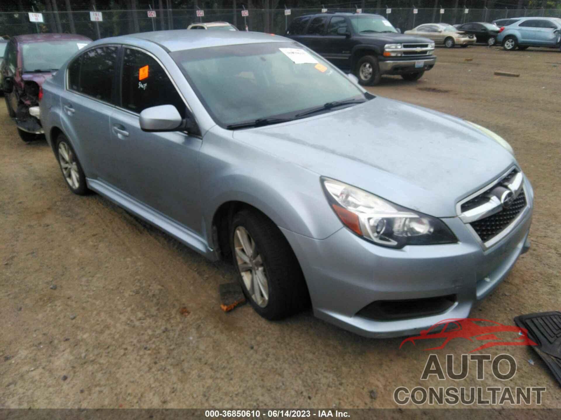 SUBARU LEGACY 2013 - 4S3BMBC63D3031434