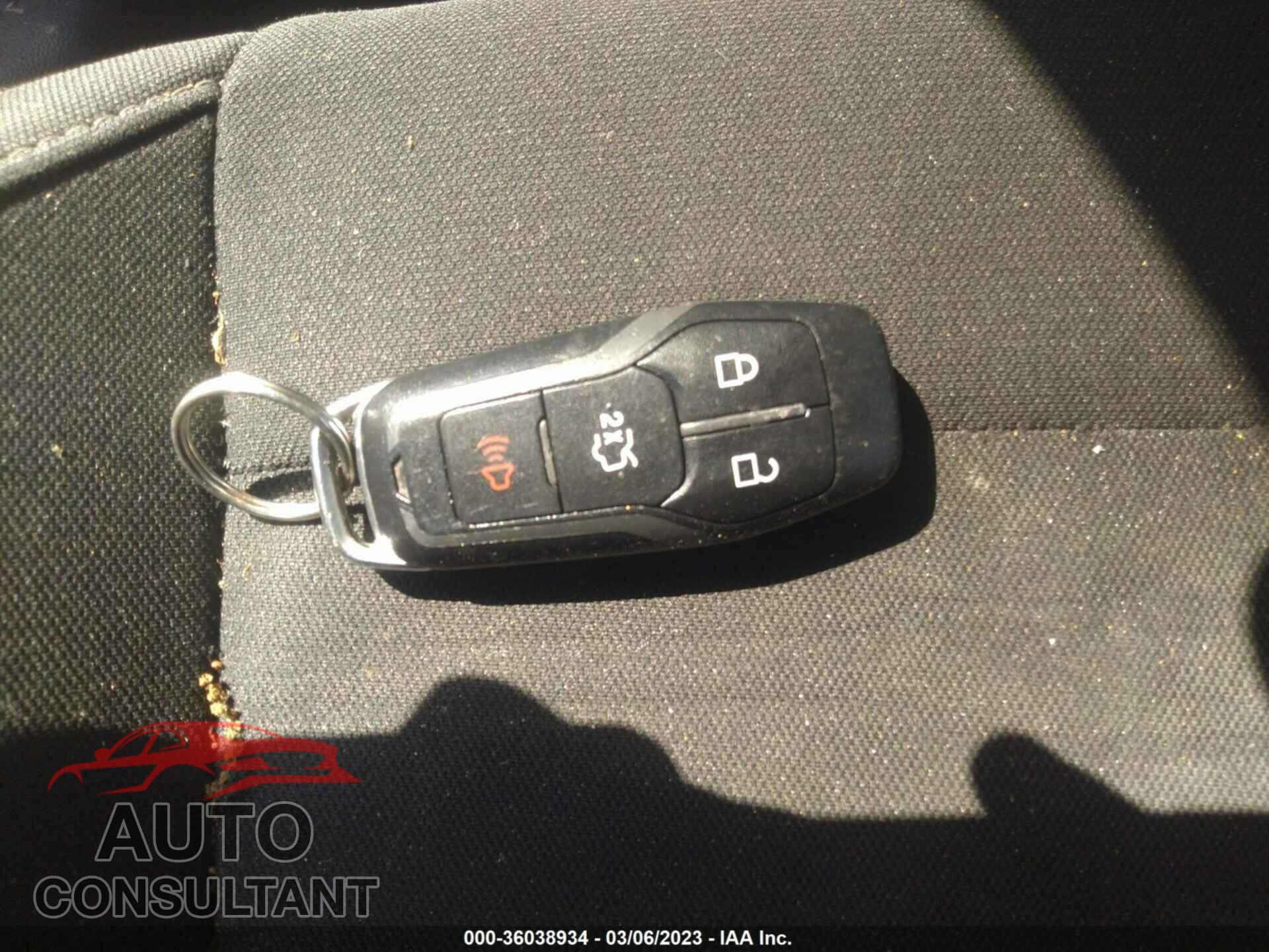 FORD MUSTANG 2016 - 1FA6P8CF9G5259447