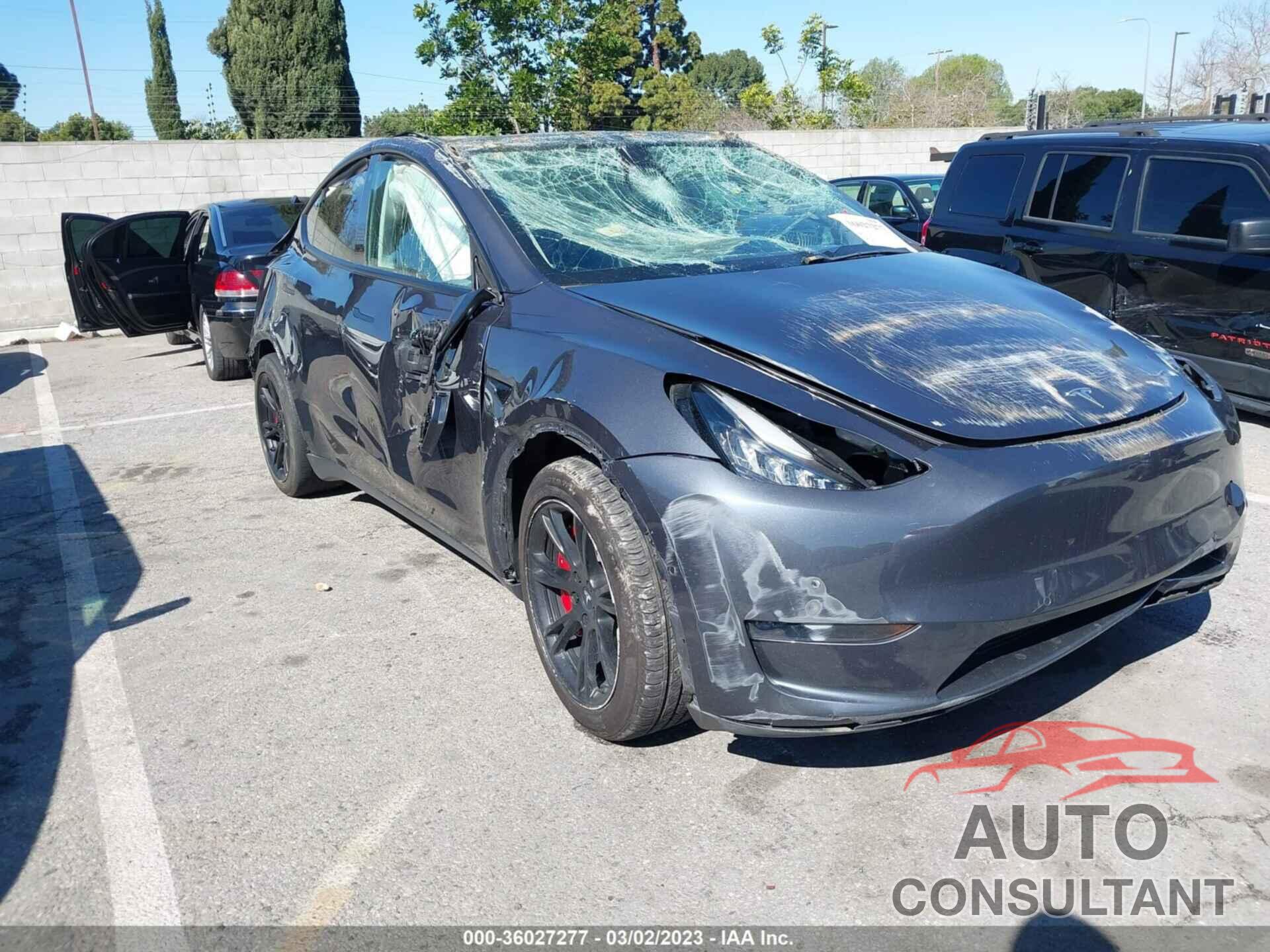 TESLA MODEL Y 2021 - 5YJYGDEE9MF071621