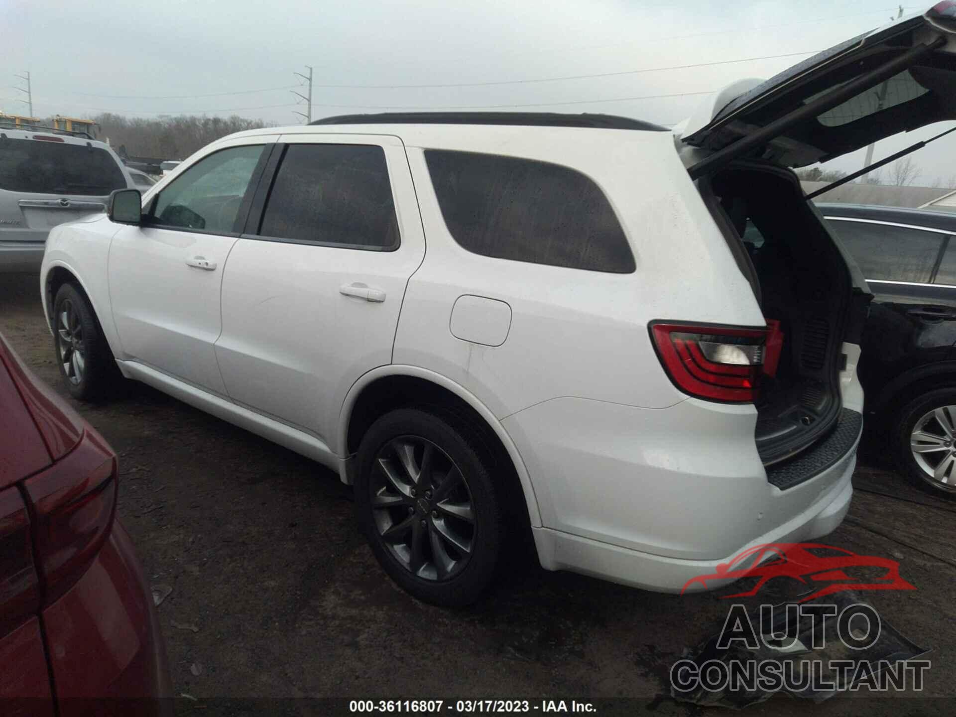 DODGE DURANGO 2017 - 1C4RDJDG9HC669869