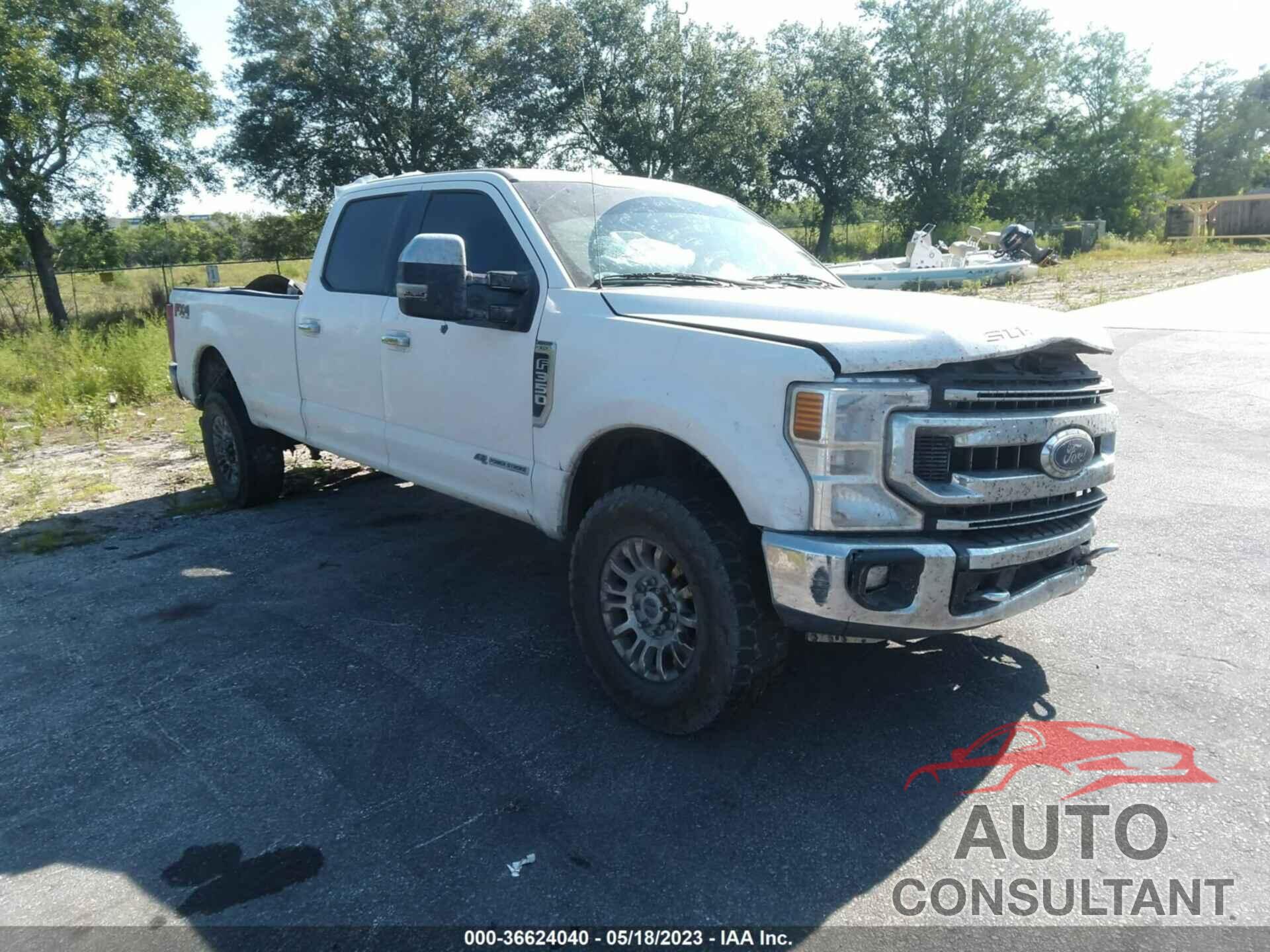 FORD F-350 2020 - 1FT8W3BT5LEC91192