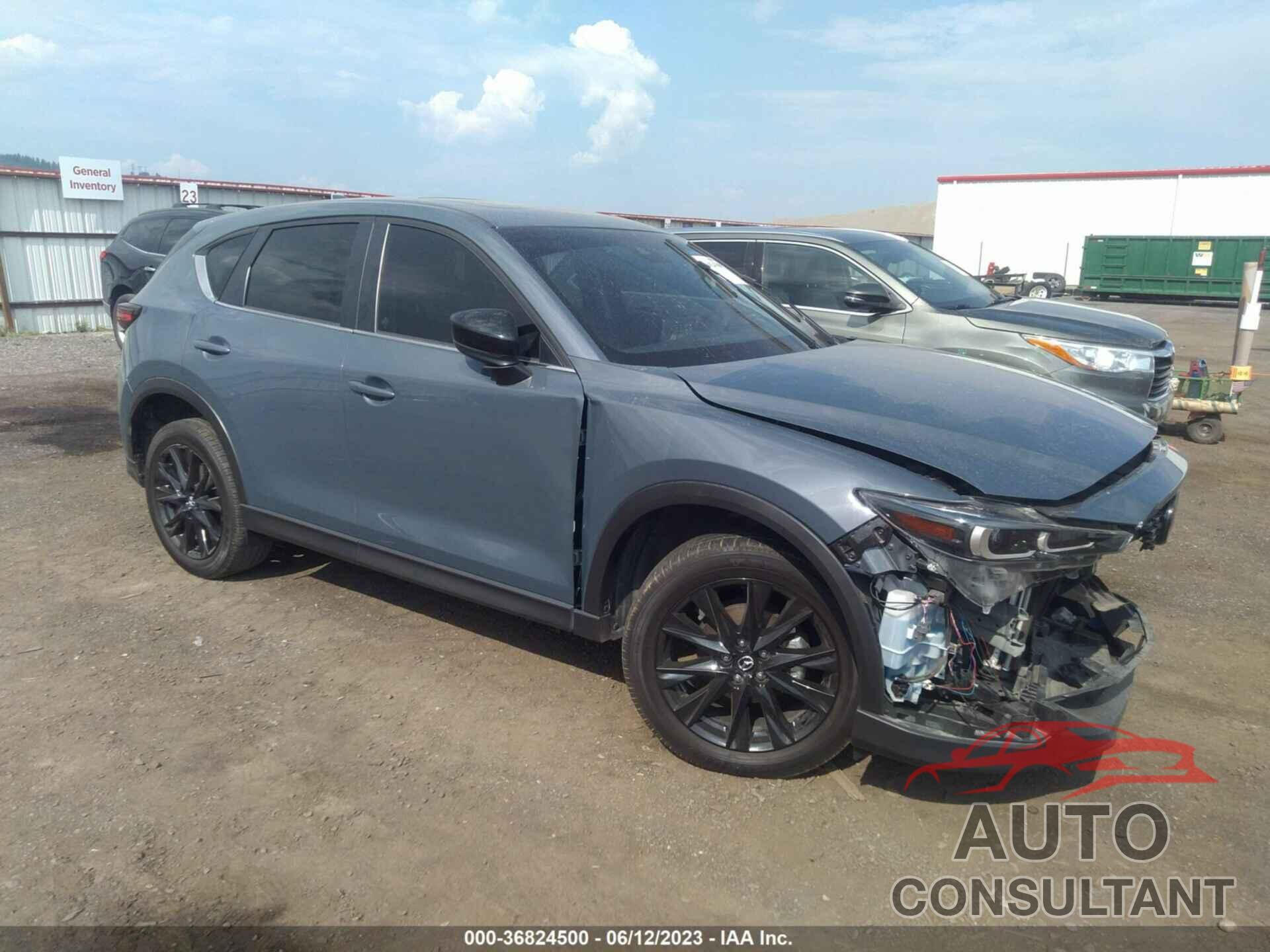 MAZDA CX-5 2022 - JM3KFBCM0N0551464