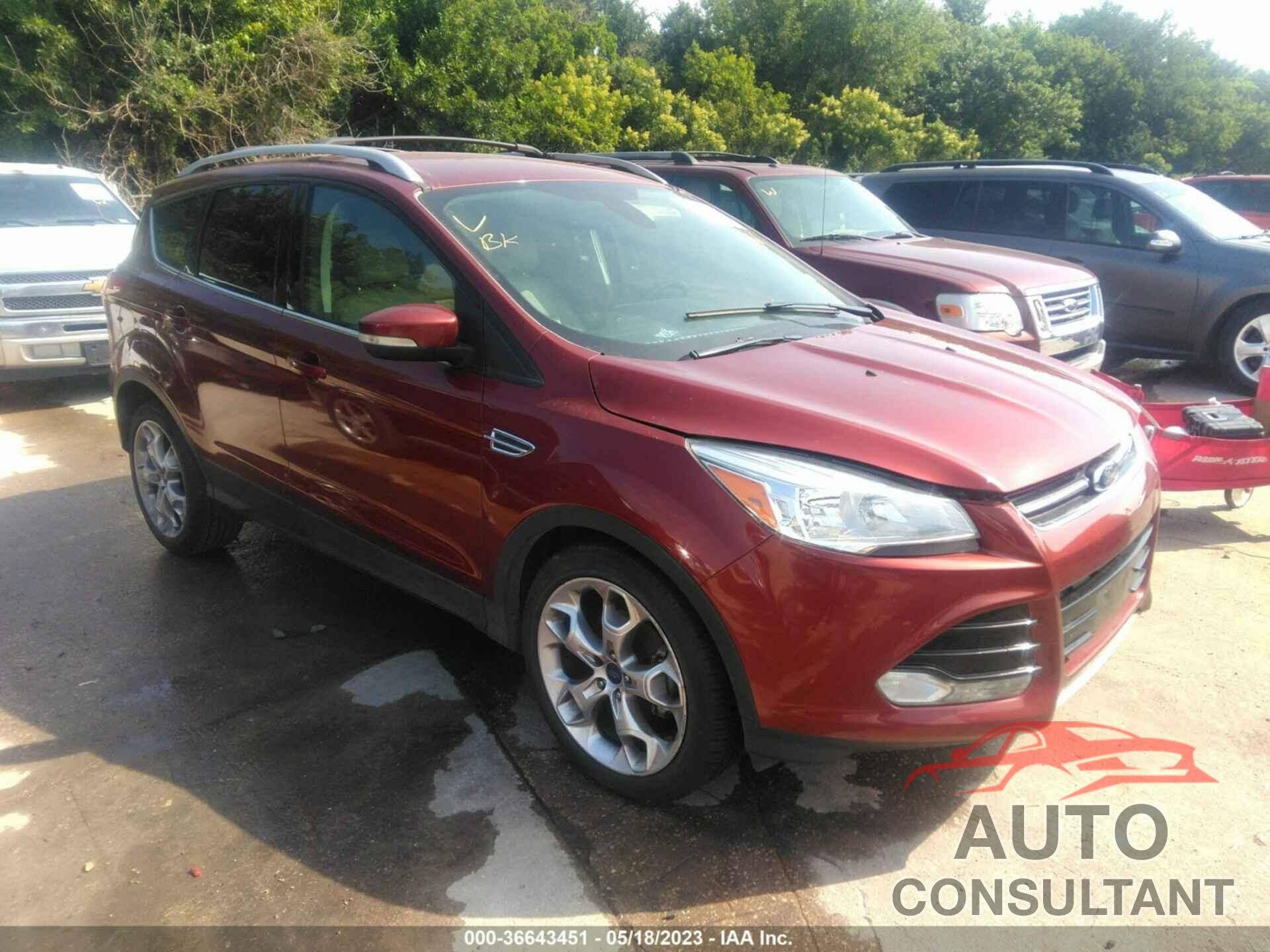 FORD ESCAPE 2015 - 1FMCU0JX9FUB05419