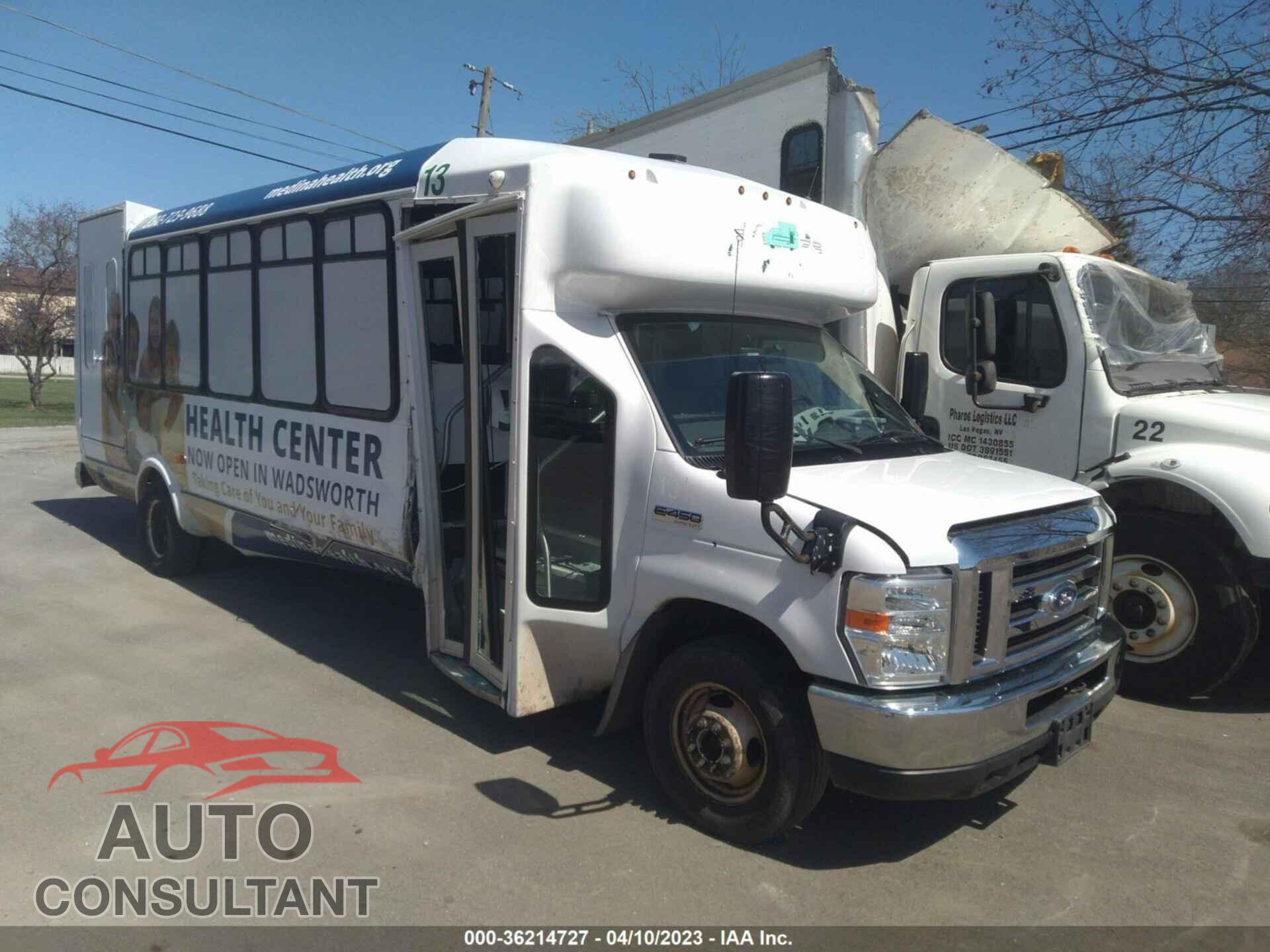 FORD E450 2017 - 1FDFE4FS6HDC61886