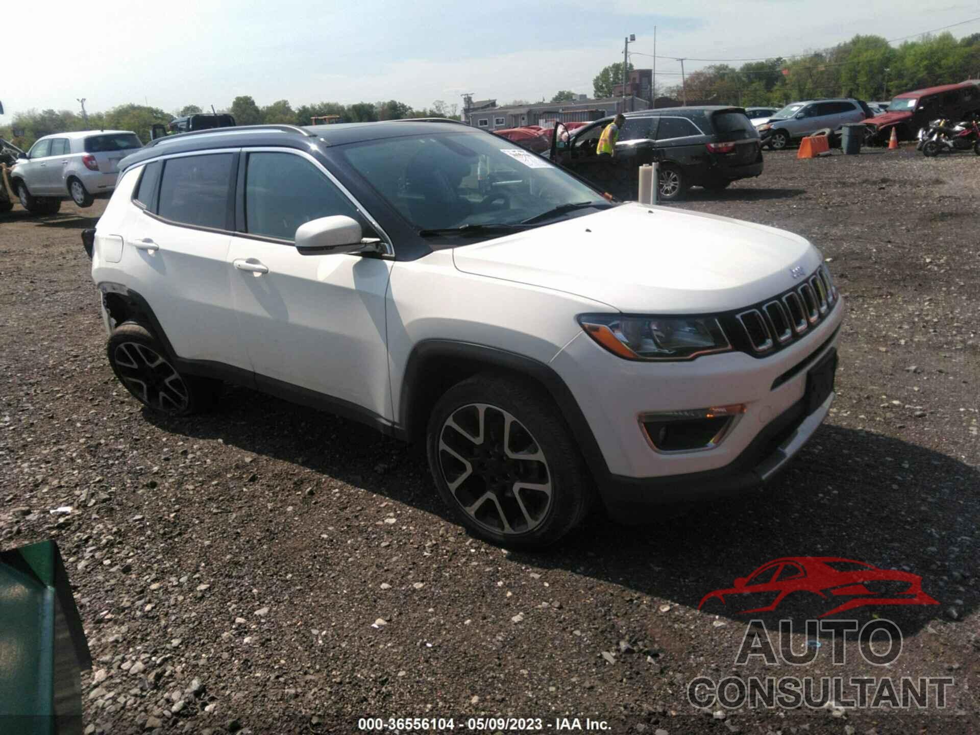 JEEP COMPASS 2018 - 3C4NJDCB0JT114303