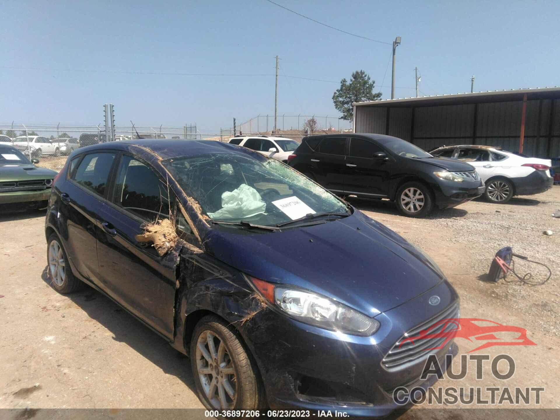 FORD FIESTA 2016 - 3FADP4EJ9GM135478