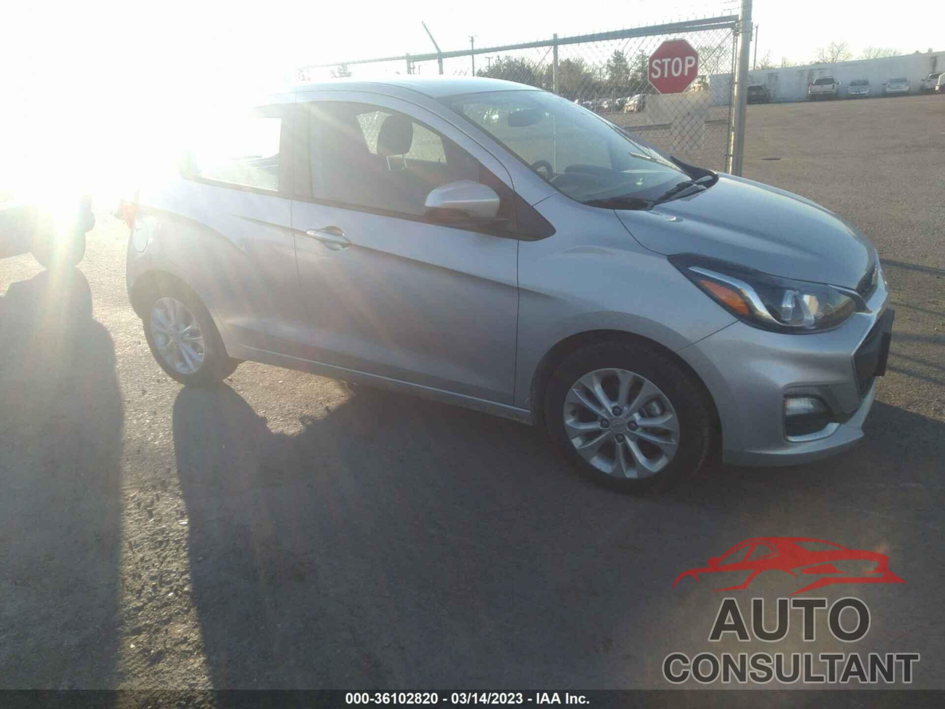 CHEVROLET SPARK 2021 - KL8CD6SA6MC748260