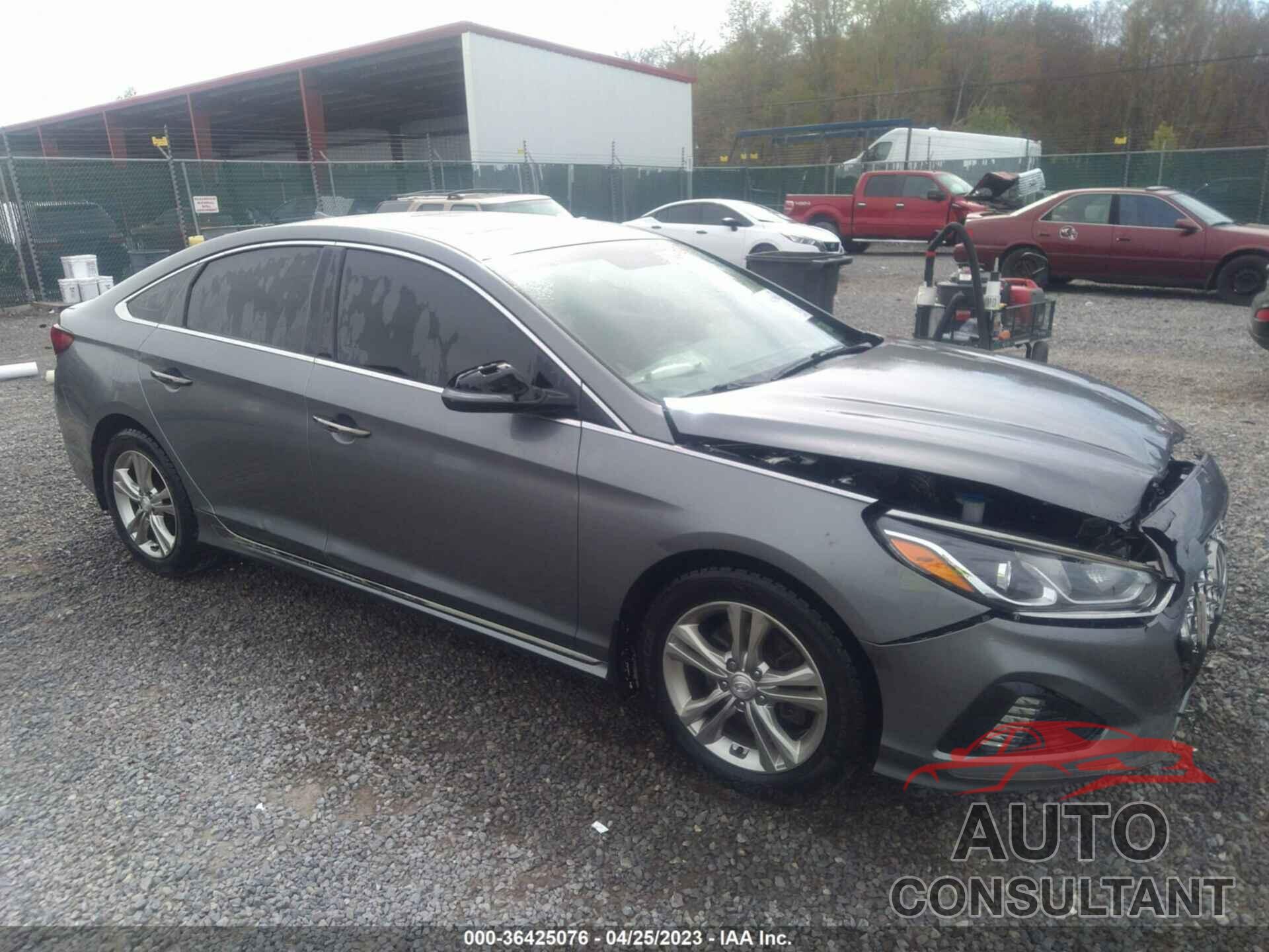 HYUNDAI SONATA 2019 - 5NPE34AF8KH753787