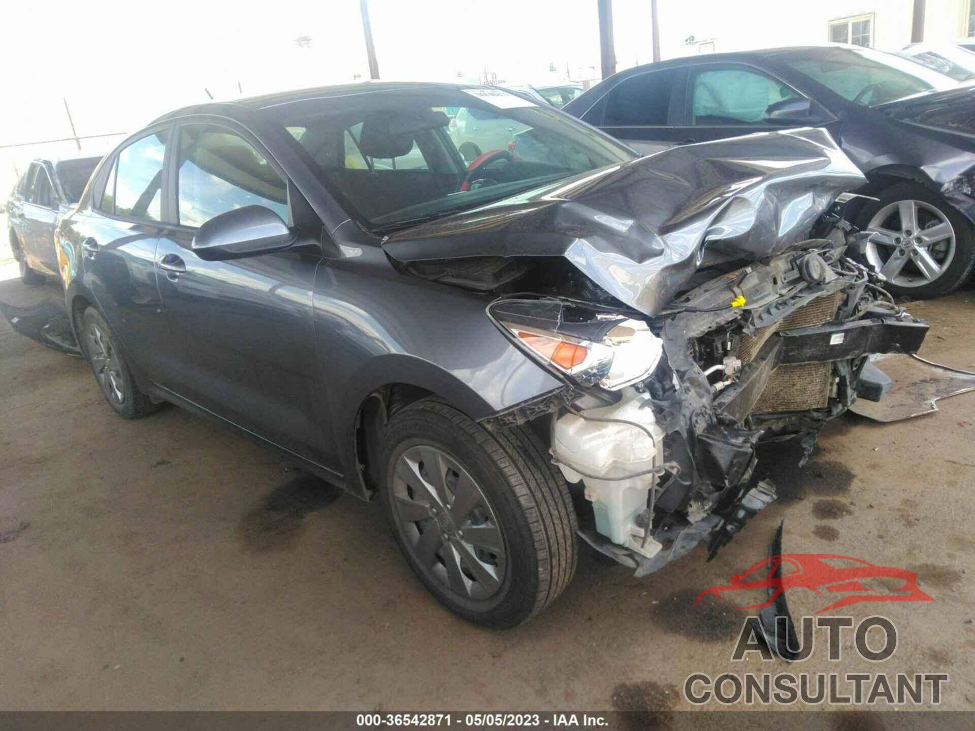 KIA RIO 2020 - 3KPA24ADXLE344597