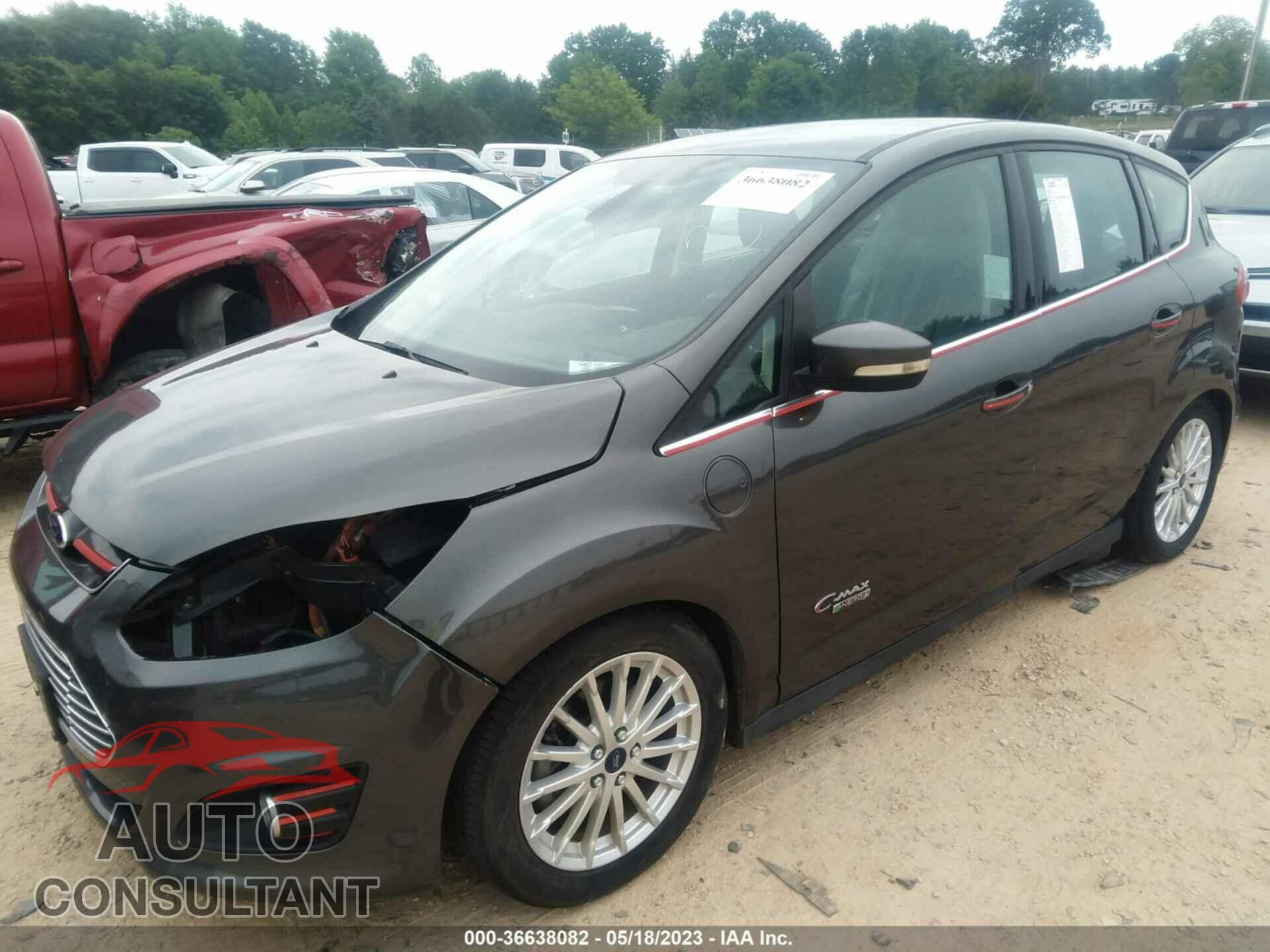FORD C-MAX ENERGI 2016 - 1FADP5CU9GL109757