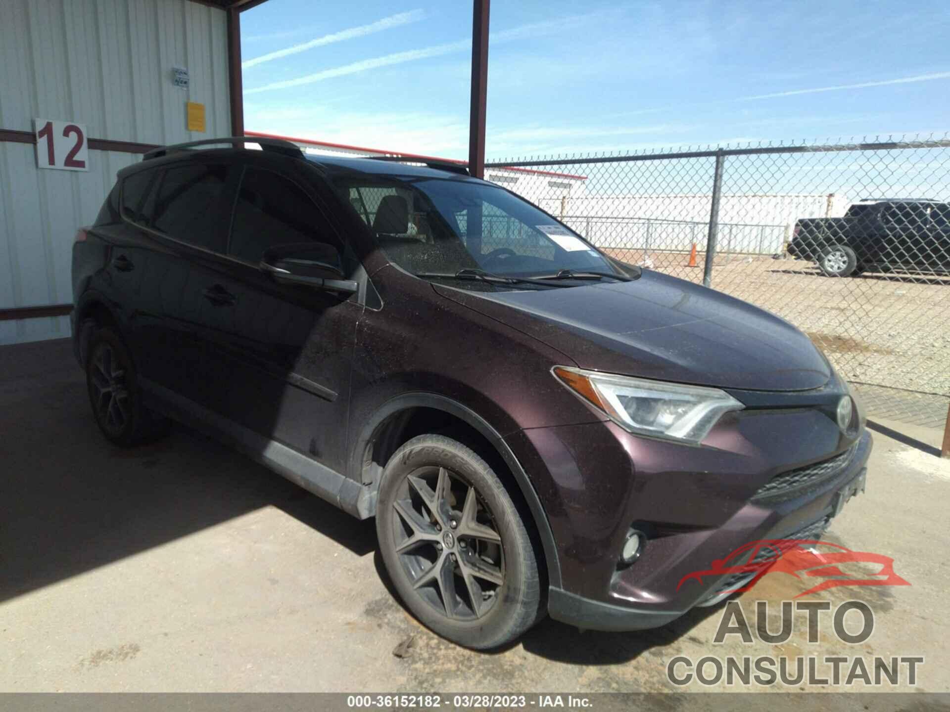 TOYOTA RAV4 2017 - 2T3NFREV5HW367559