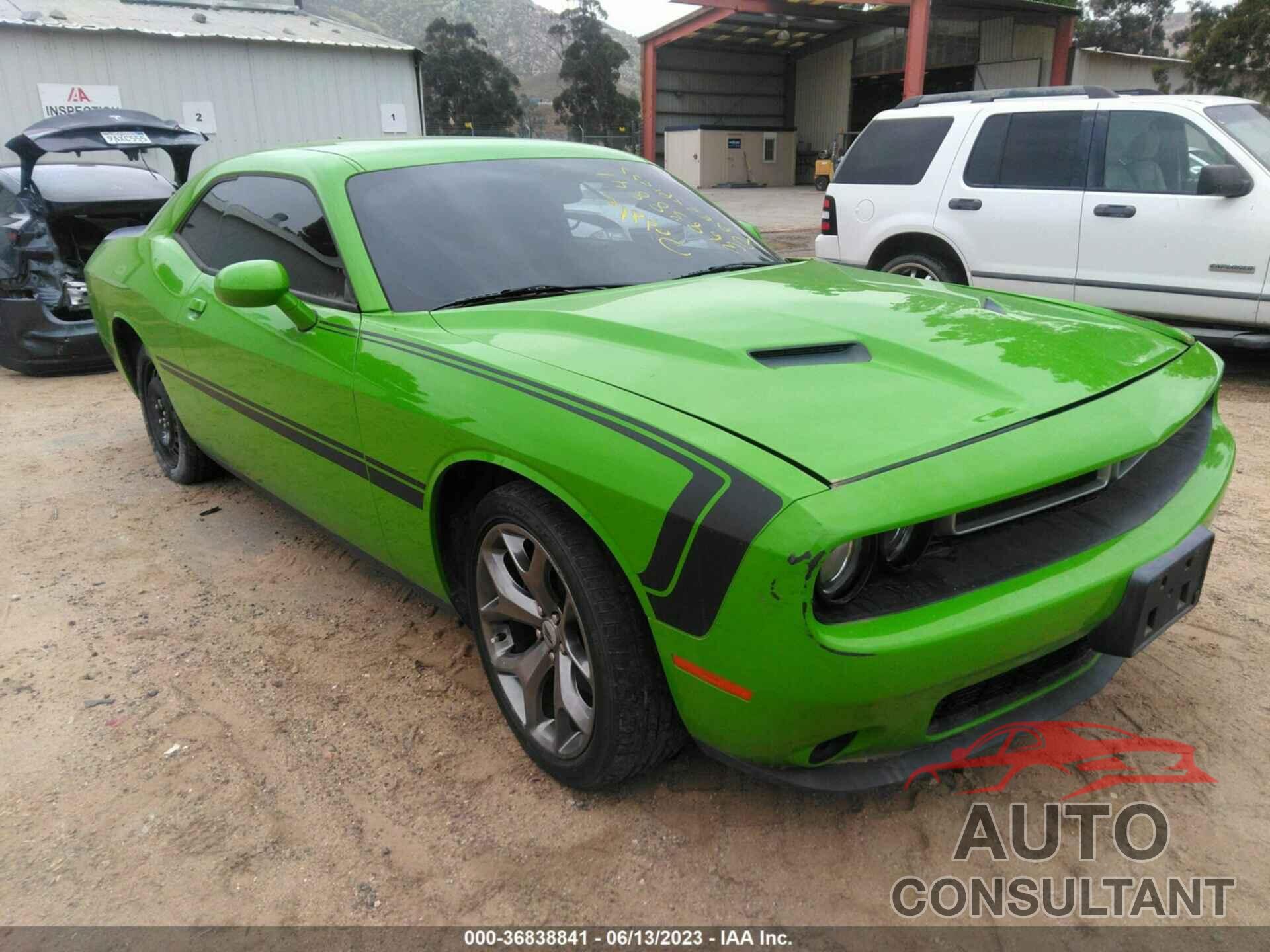 DODGE CHALLENGER 2017 - 2C3CDZAG3HH555120