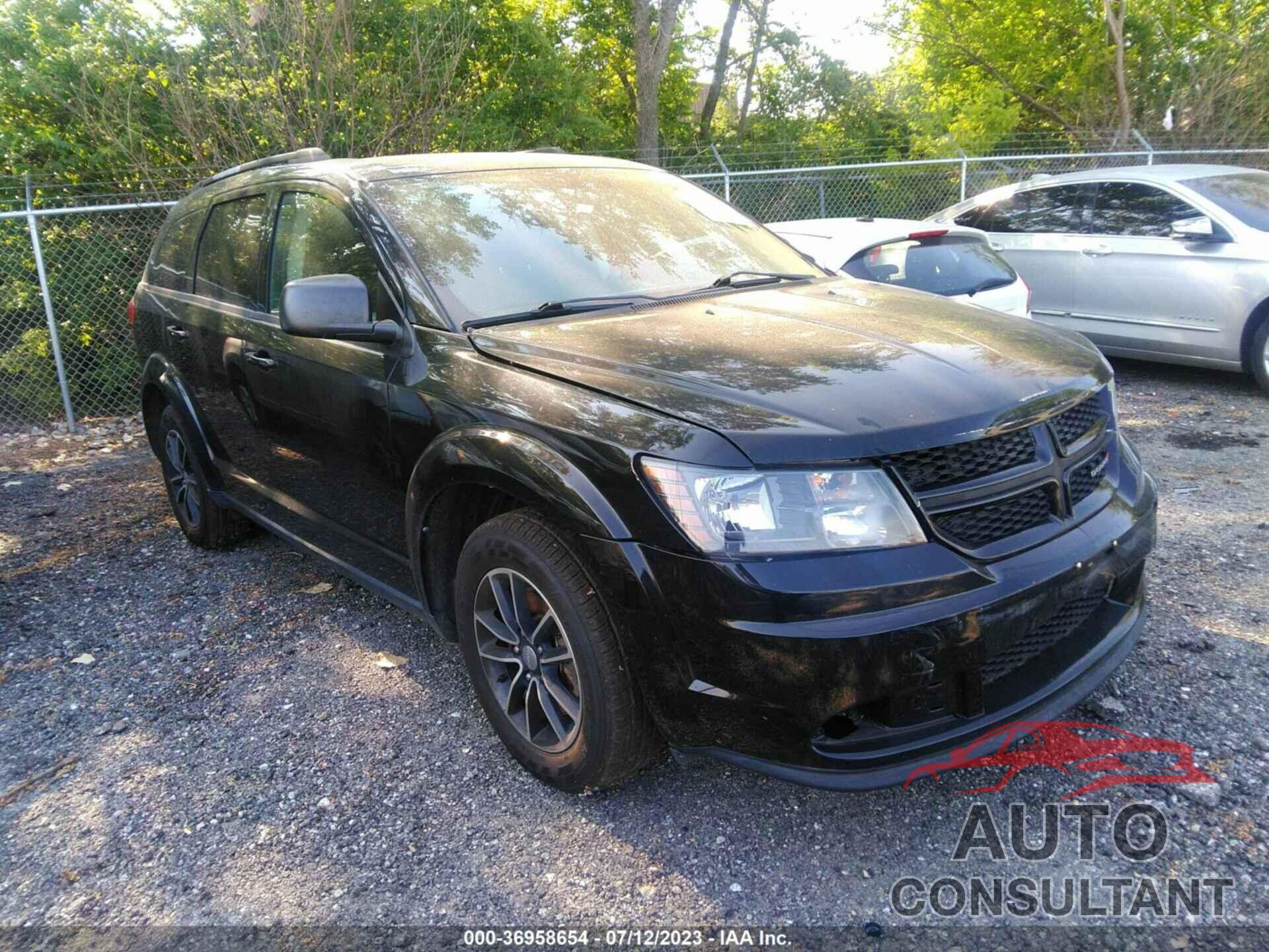 DODGE JOURNEY 2017 - 3C4PDDAG8HT685403