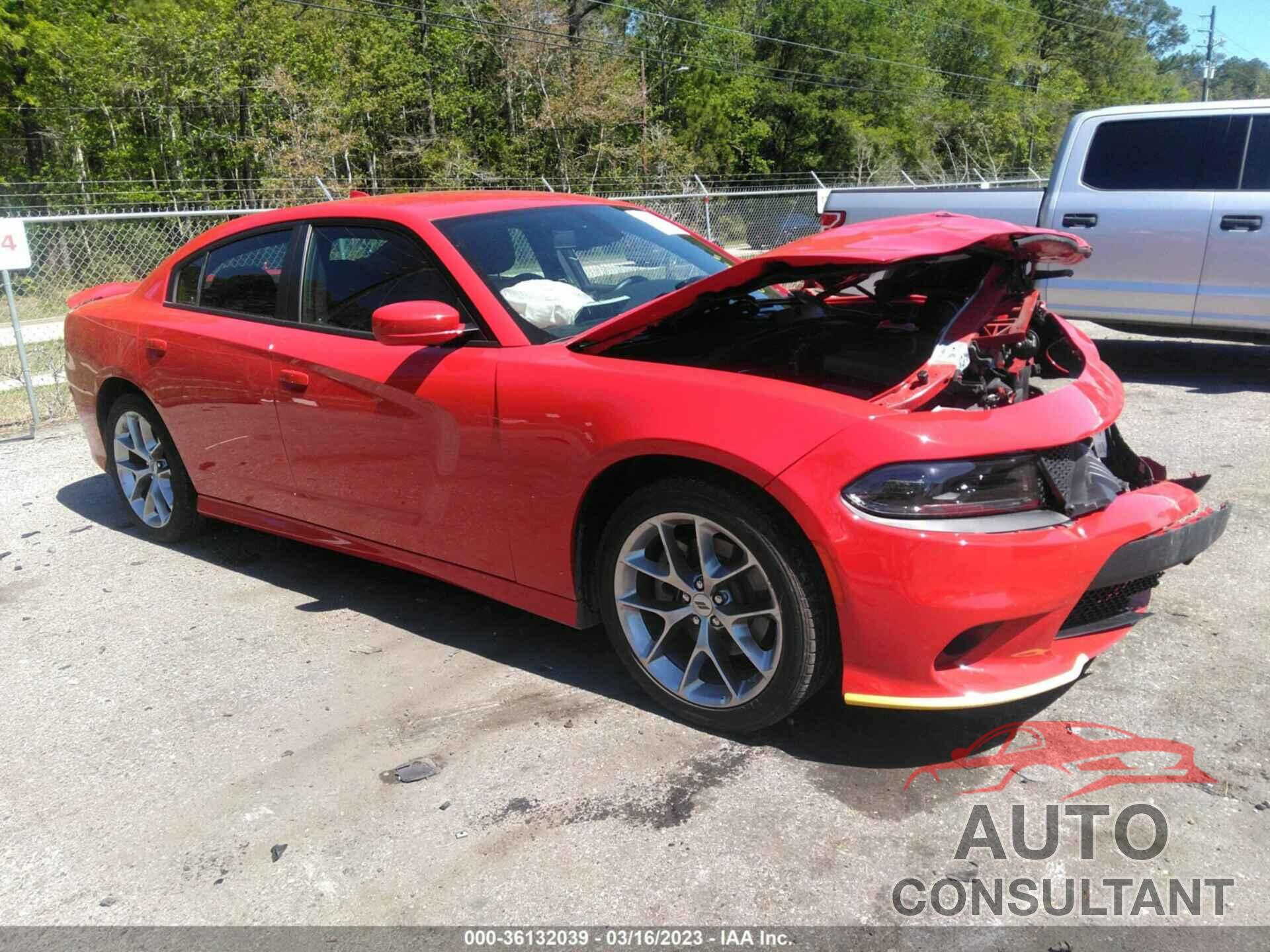 DODGE CHARGER 2022 - 2C3CDXHG1NH166028