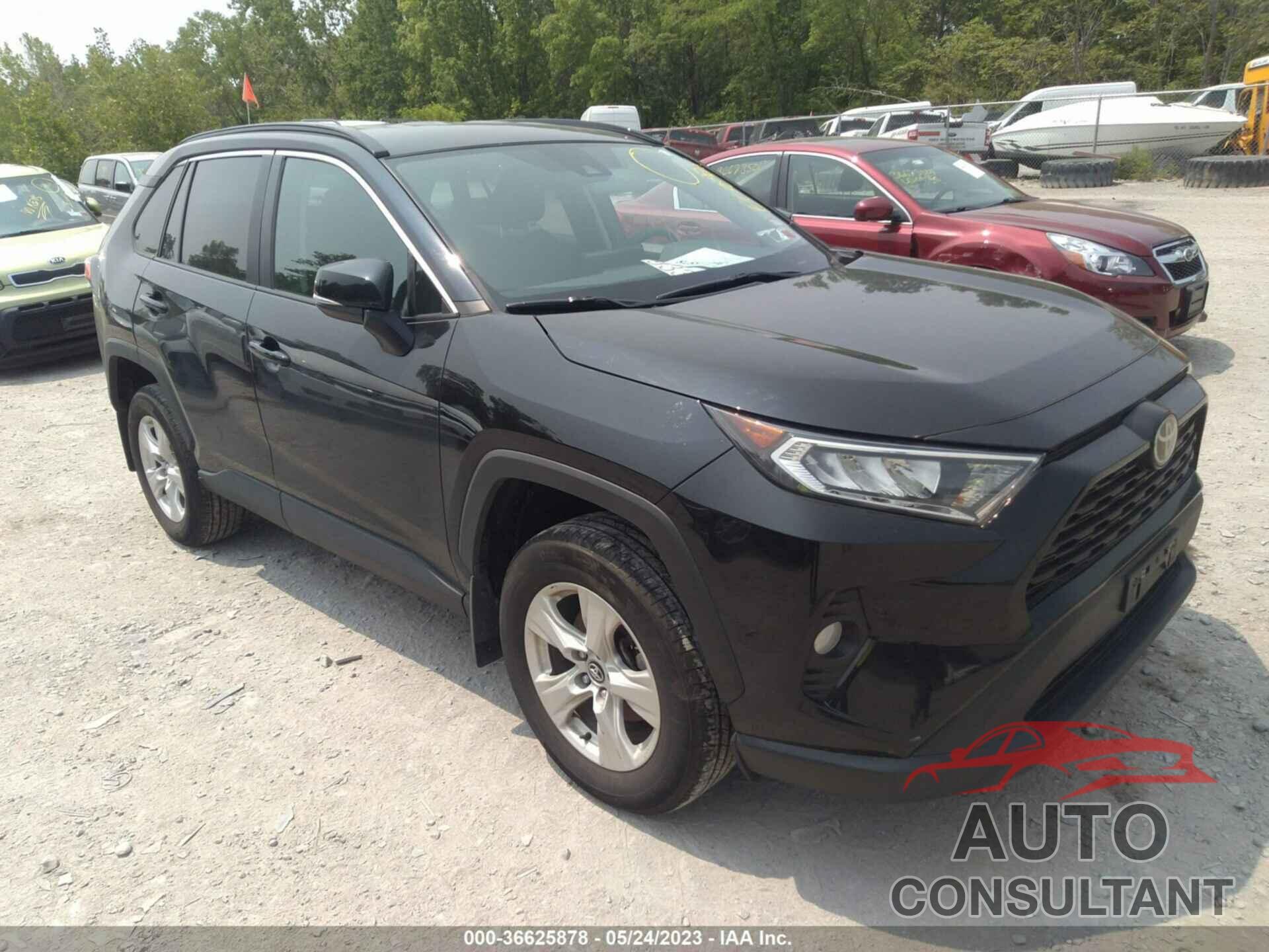 TOYOTA RAV4 2021 - 2T3P1RFV7MW168481