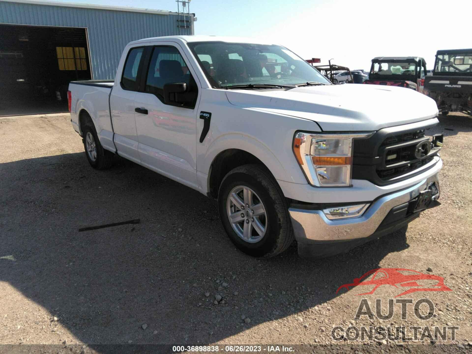 FORD F-150 2021 - 1FTEX1CP7MFA39199