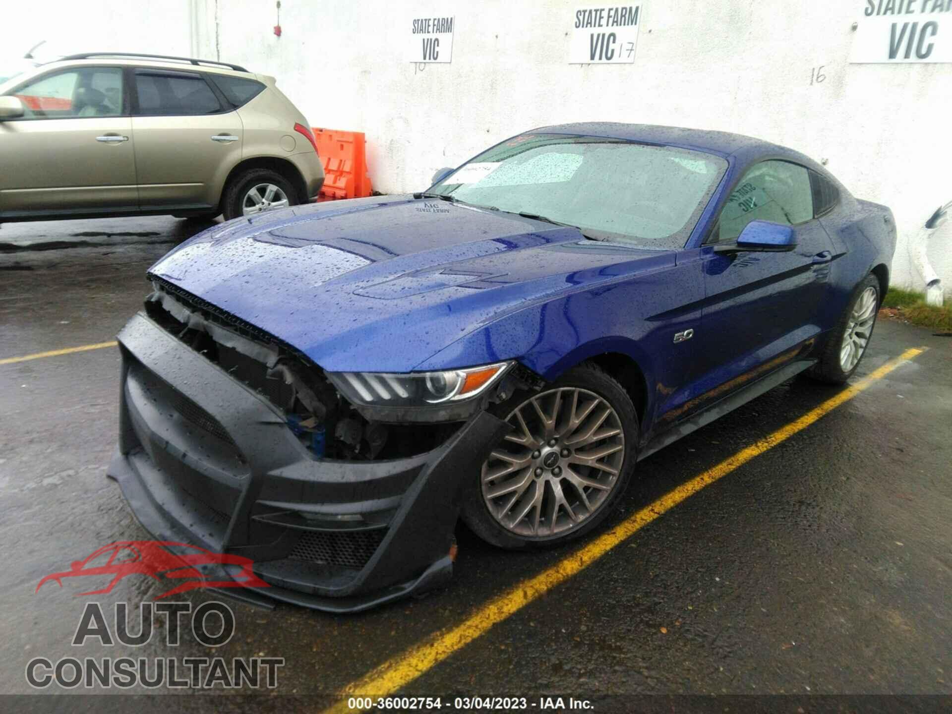 FORD MUSTANG 2016 - 1FA6P8CF4G5226534