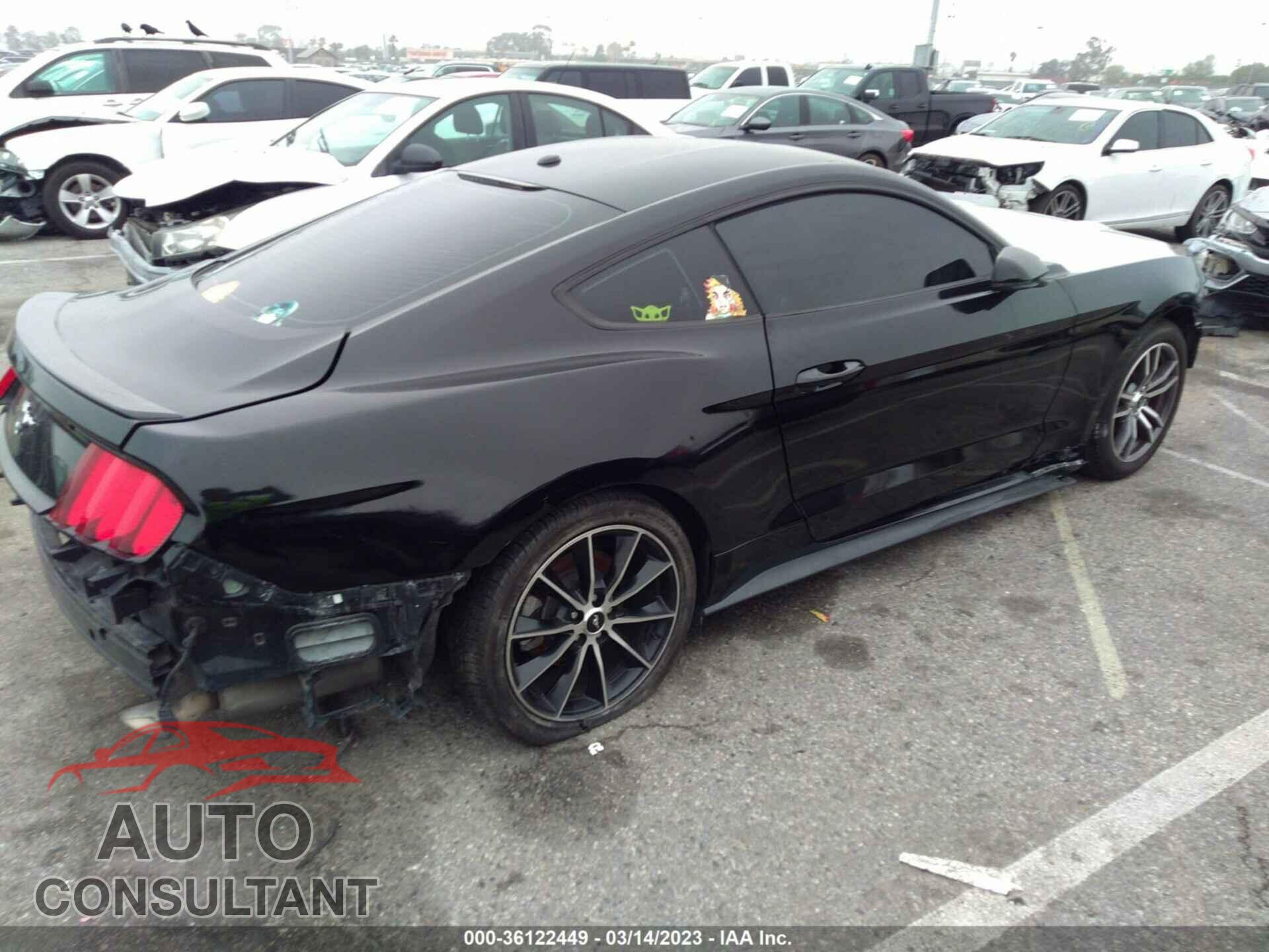 FORD MUSTANG 2016 - 1FA6P8TH3G5280165
