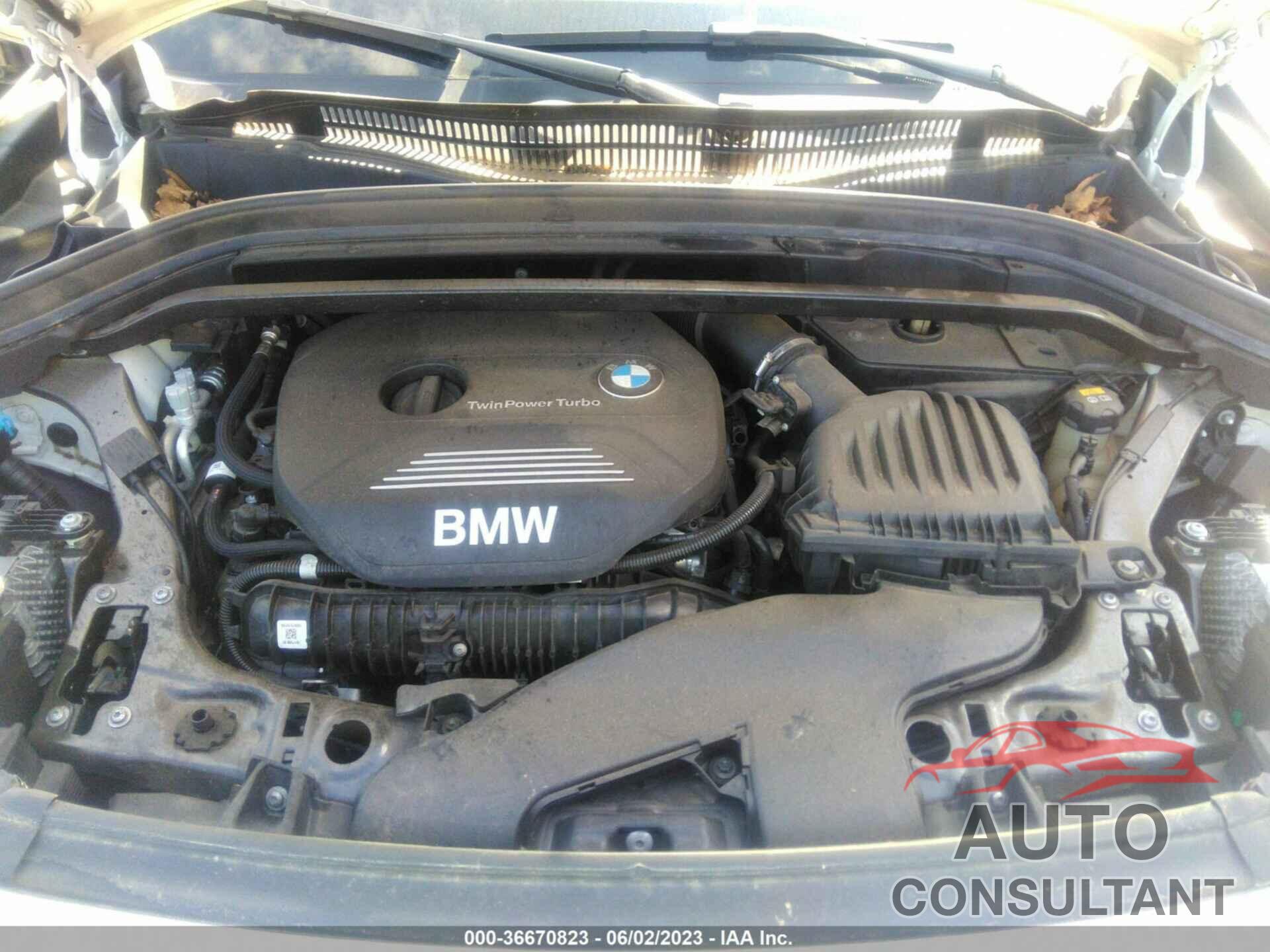 BMW X2 2018 - WBXYJ3C32JEJ84517