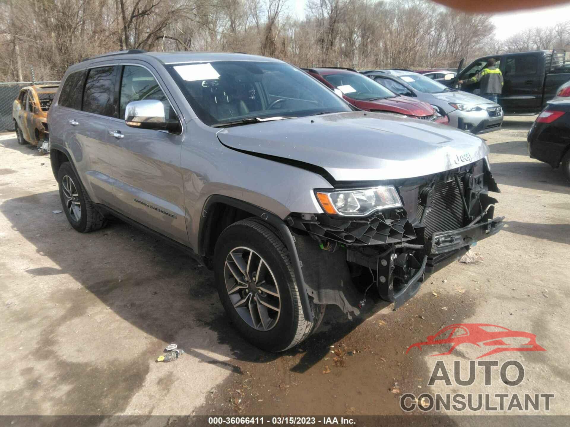 JEEP GRAND CHEROKEE 2021 - 1C4RJFBG7MC664835
