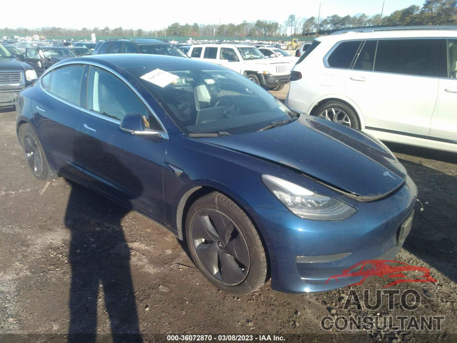 TESLA MODEL 3 2019 - 5YJ3E1EB0KF387720