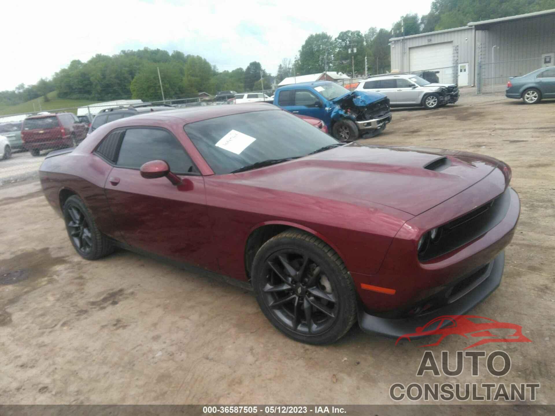 DODGE CHALLENGER 2021 - 2C3CDZKG8MH551038