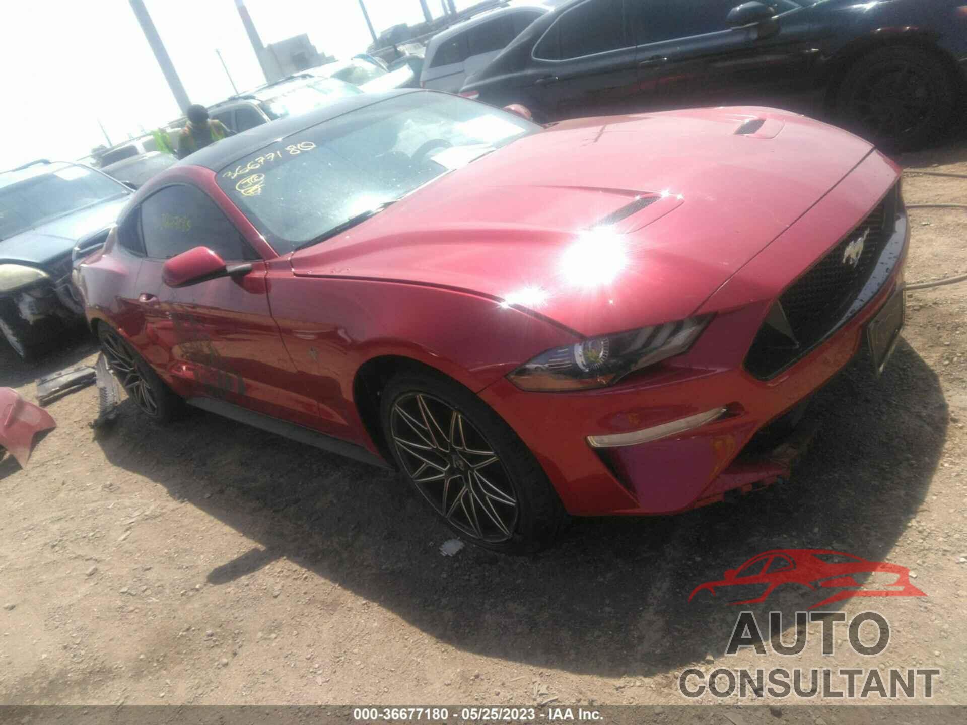 FORD MUSTANG 2020 - 1FA6P8TH9L5183756
