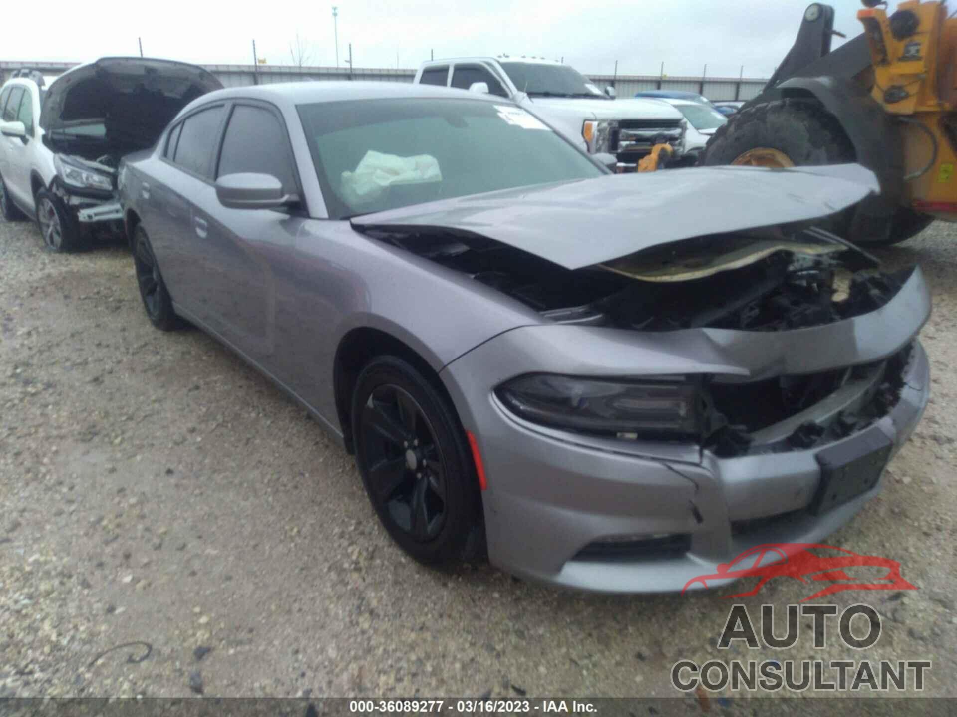 DODGE CHARGER 2018 - 2C3CDXHG6JH156167