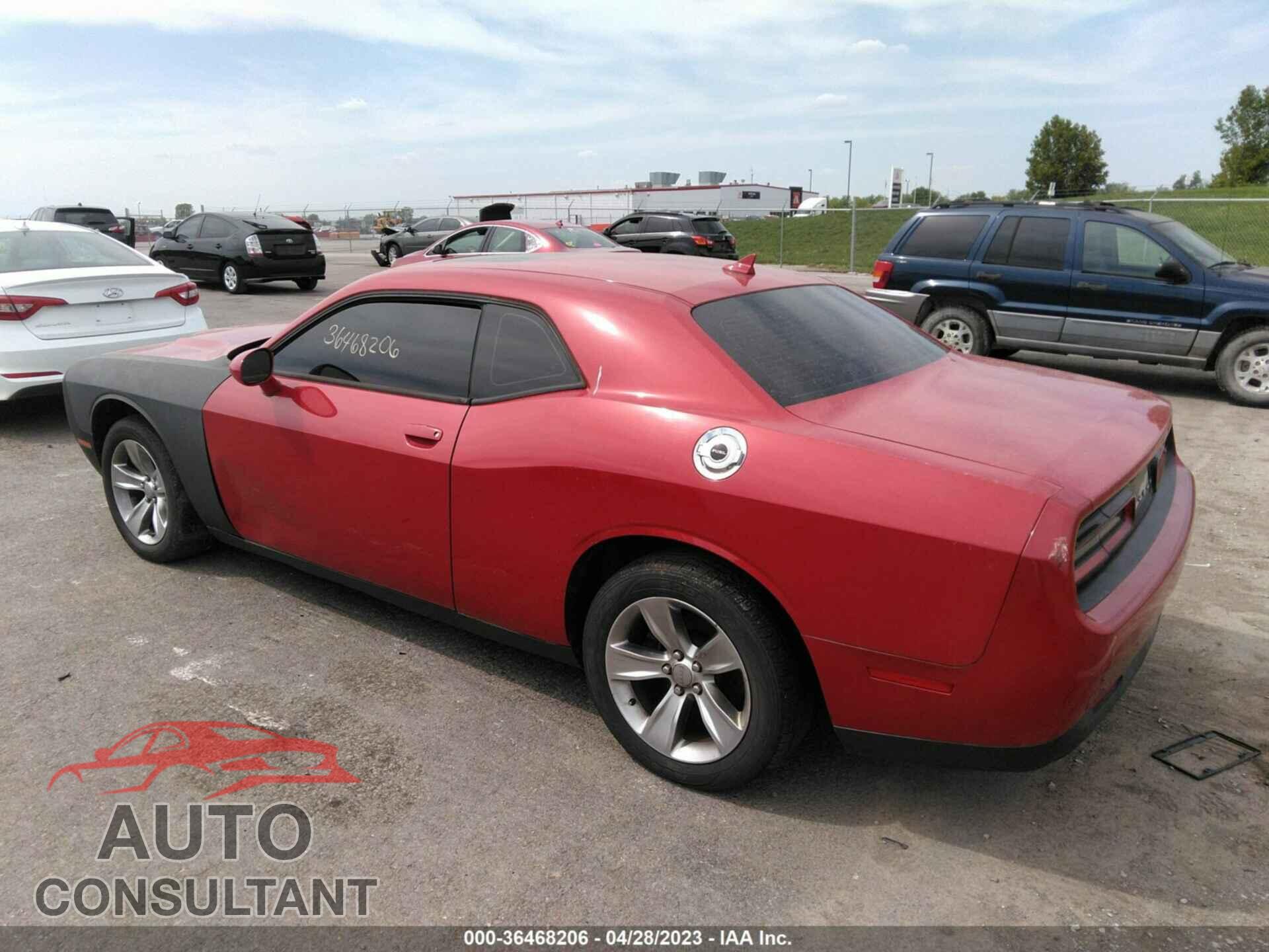 DODGE CHALLENGER 2015 - 2C3CDZAG0FH764652