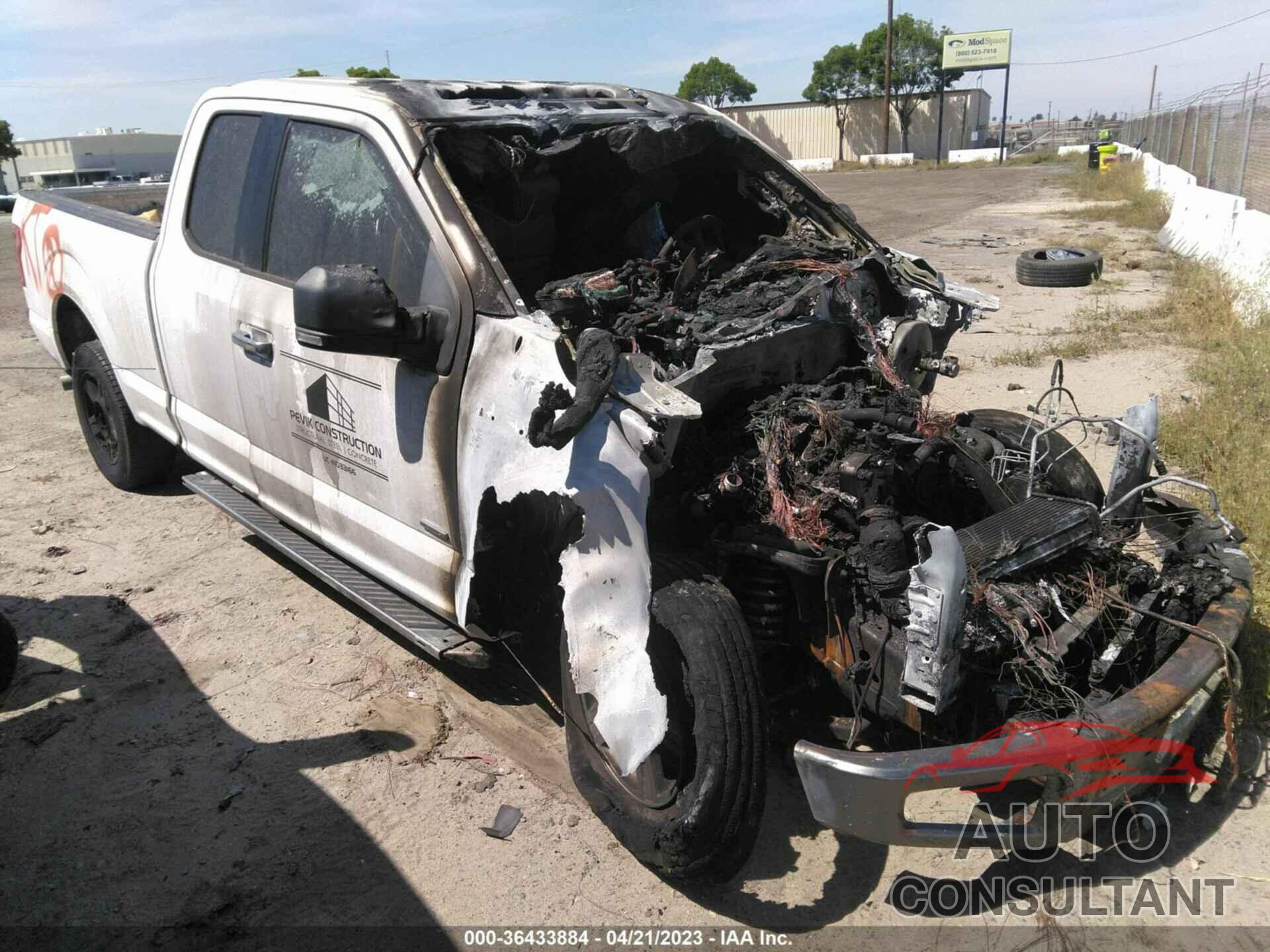 FORD F-150 2015 - 1FTEX1CP0FKE05448