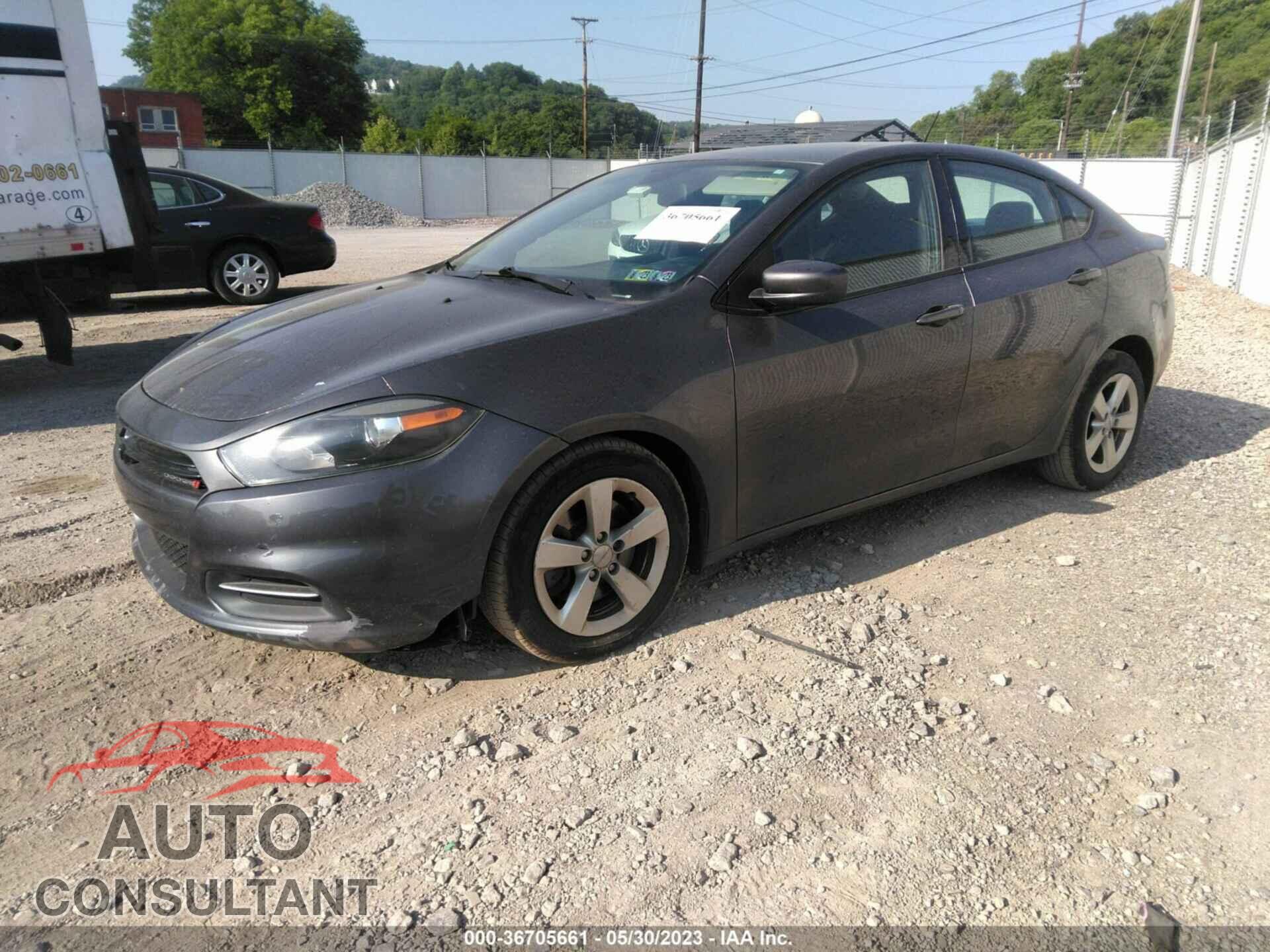 DODGE DART 2015 - 1C3CDFBB0FD105016